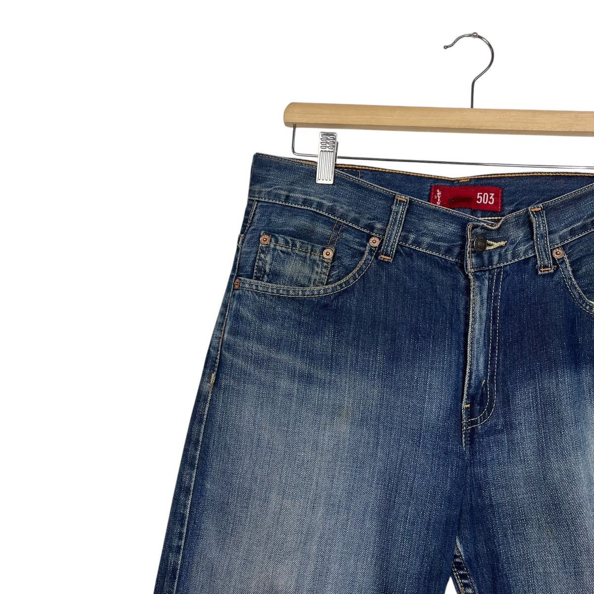 Levi's Vintage Levis Lot 503 Bootcut Denim Jeans Size US 30 / EU 46 - 4 Thumbnail