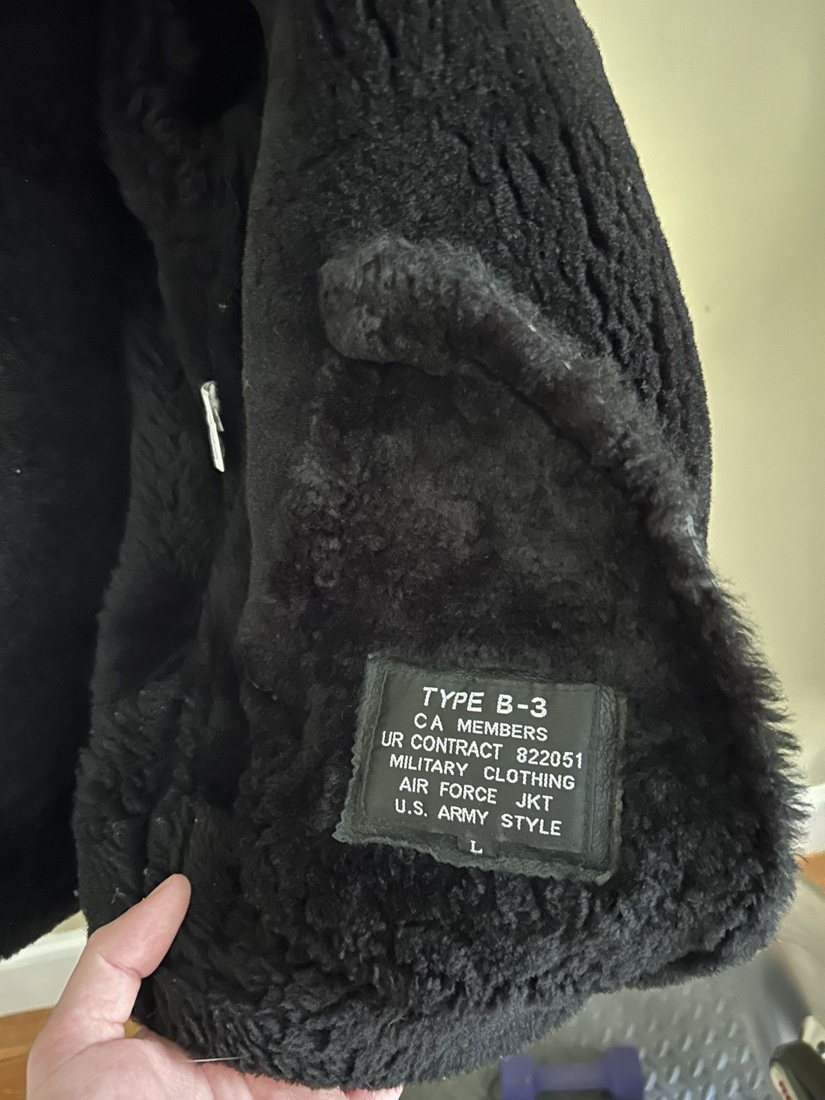 Other B-3 Bomber Jacket Size US L / EU 52-54 / 3 - 3 Thumbnail
