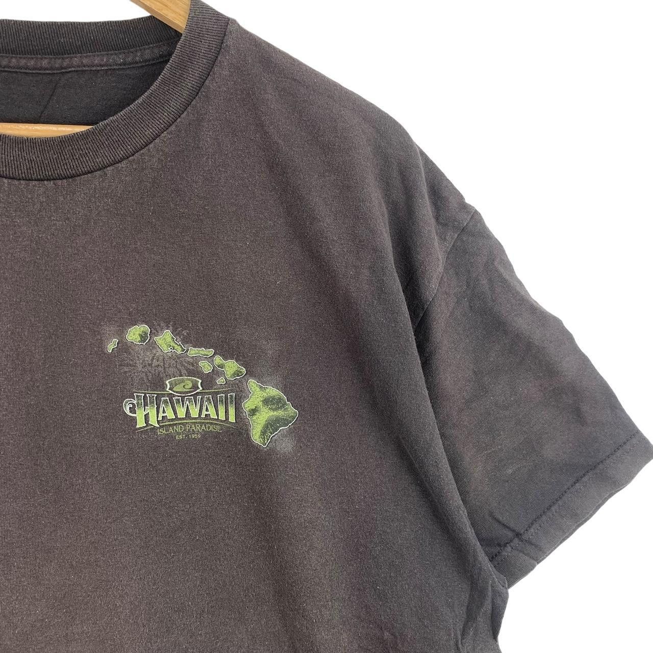 Other HAWAII ISLAND PARADISE Niihau Trash Tee Shirt Top Kauai Size US L / EU 52-54 / 3 - 4 Thumbnail