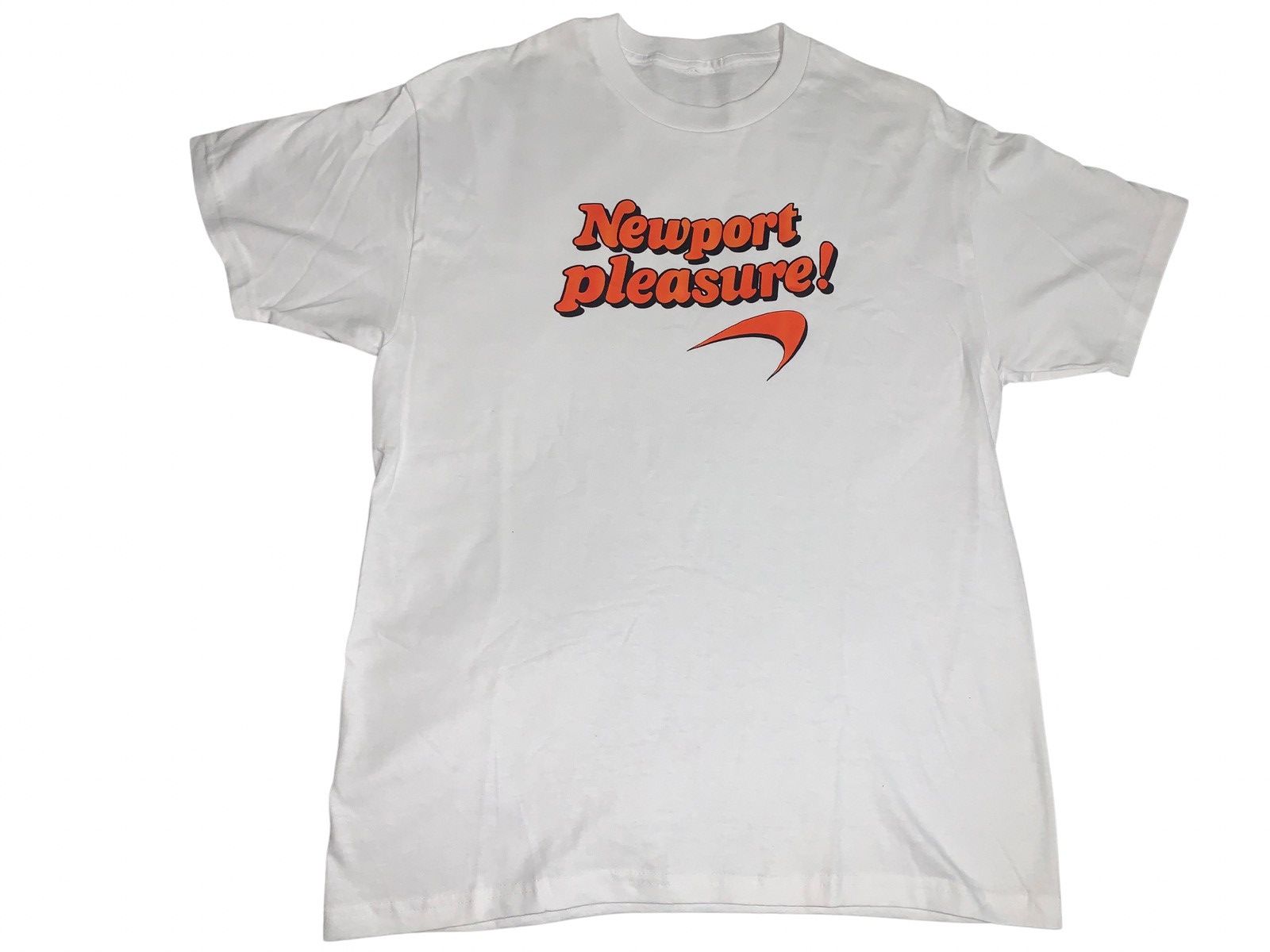 Vintage “Newport Pleasure” Vintage Y2K style T-shirt remake Size US S / EU 44-46 / 1 - 2 Thumbnail