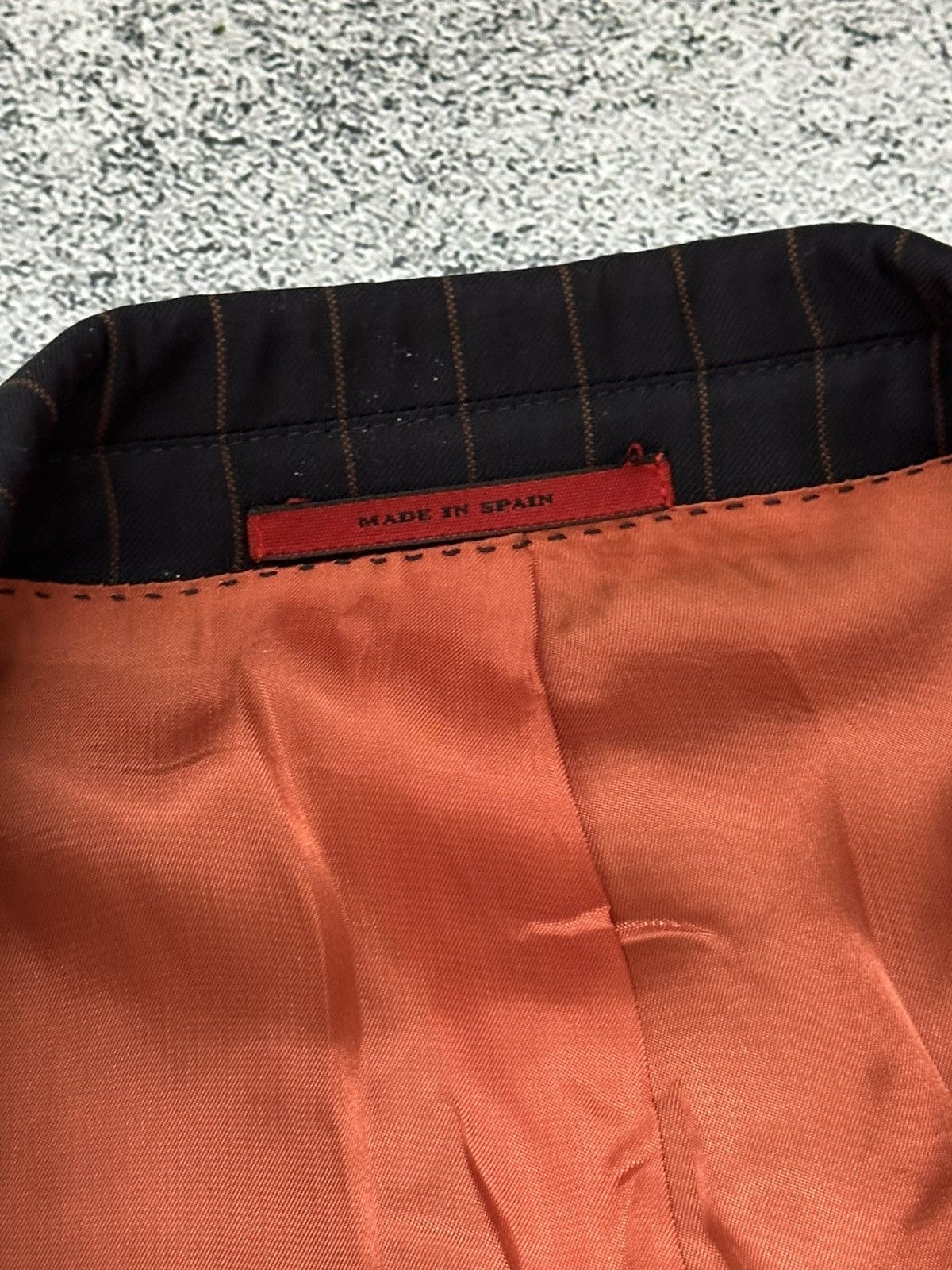 Carolina Herrera Carolina Herrera Blazer Men's Black Size 40L - 8 Thumbnail