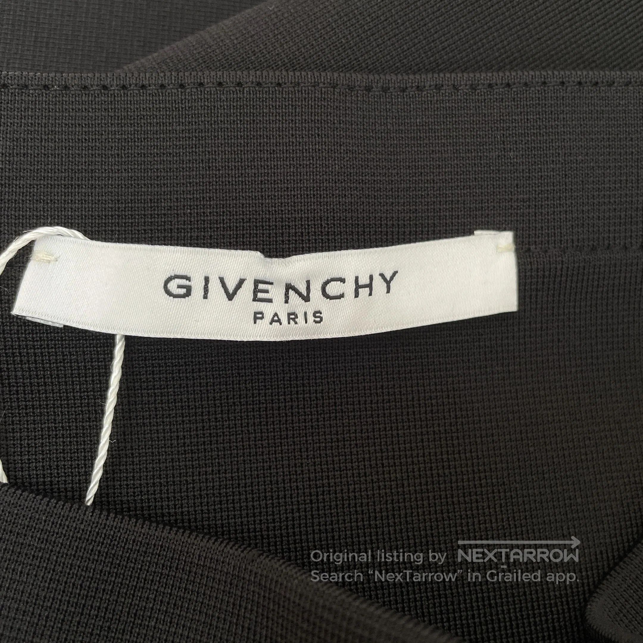 Givenchy Givenchy Black Long Skirt. Size US 38 / EU 54 - 6 Thumbnail