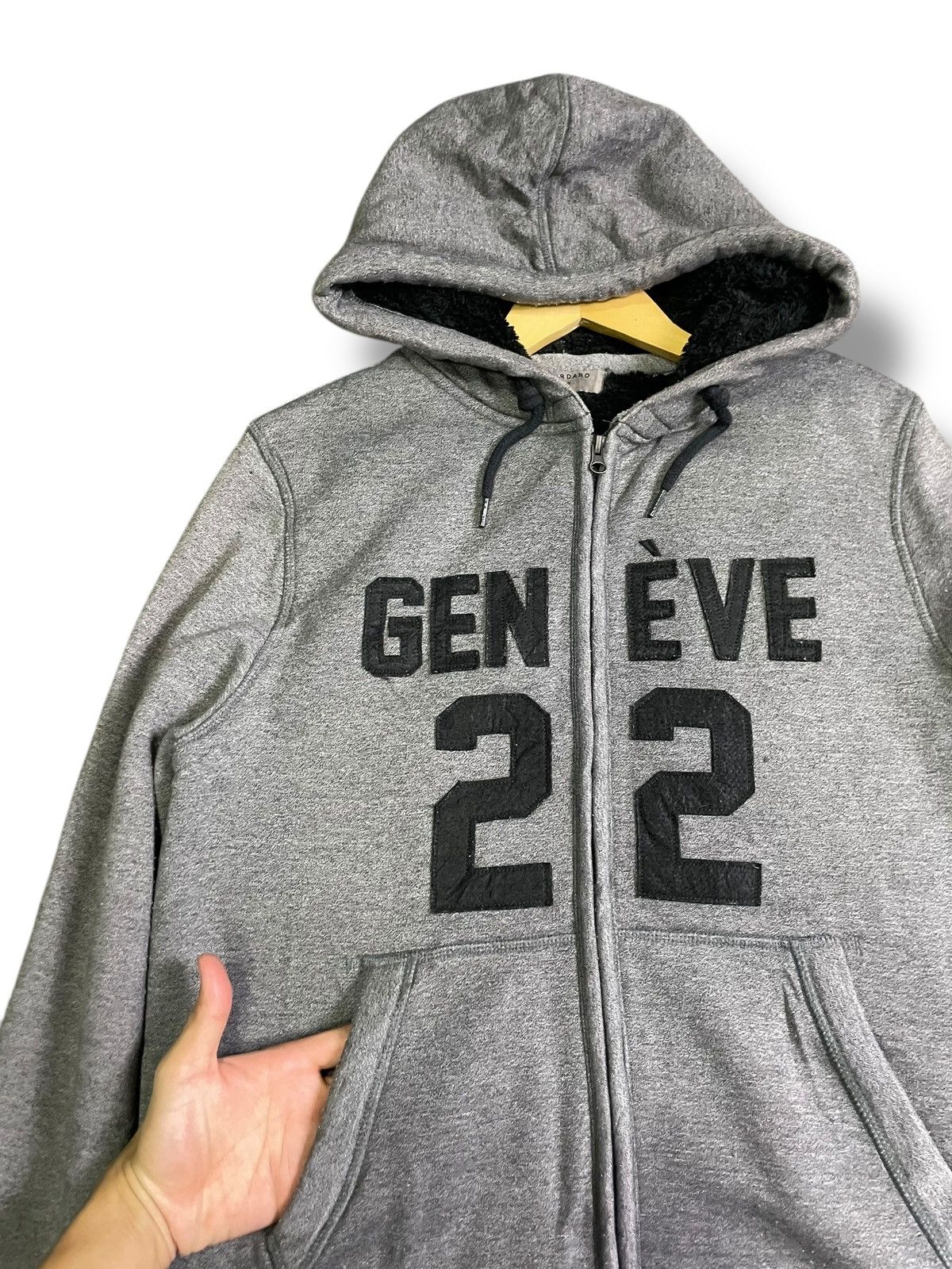 Designer × Giordano × Vintage Giordano x Vintage Gen Eve Hoodie Zipper (37) Size US L / EU 52-54 / 3 - 5 Thumbnail
