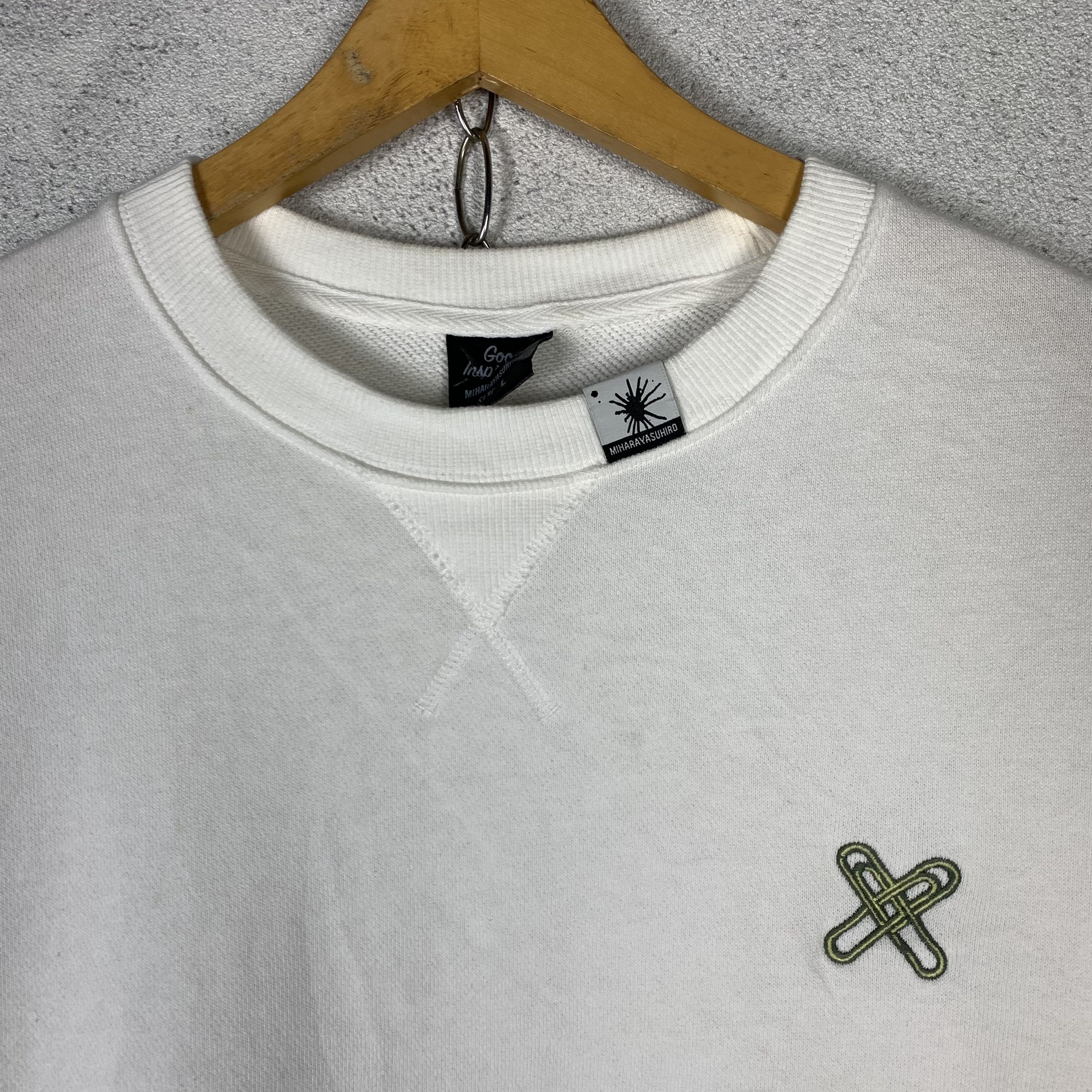 Maison MIHARA YASUHIRO GU x Miharayasuhiro Sweatshirt Crewneck Size US L / EU 52-54 / 3 - 4 Thumbnail