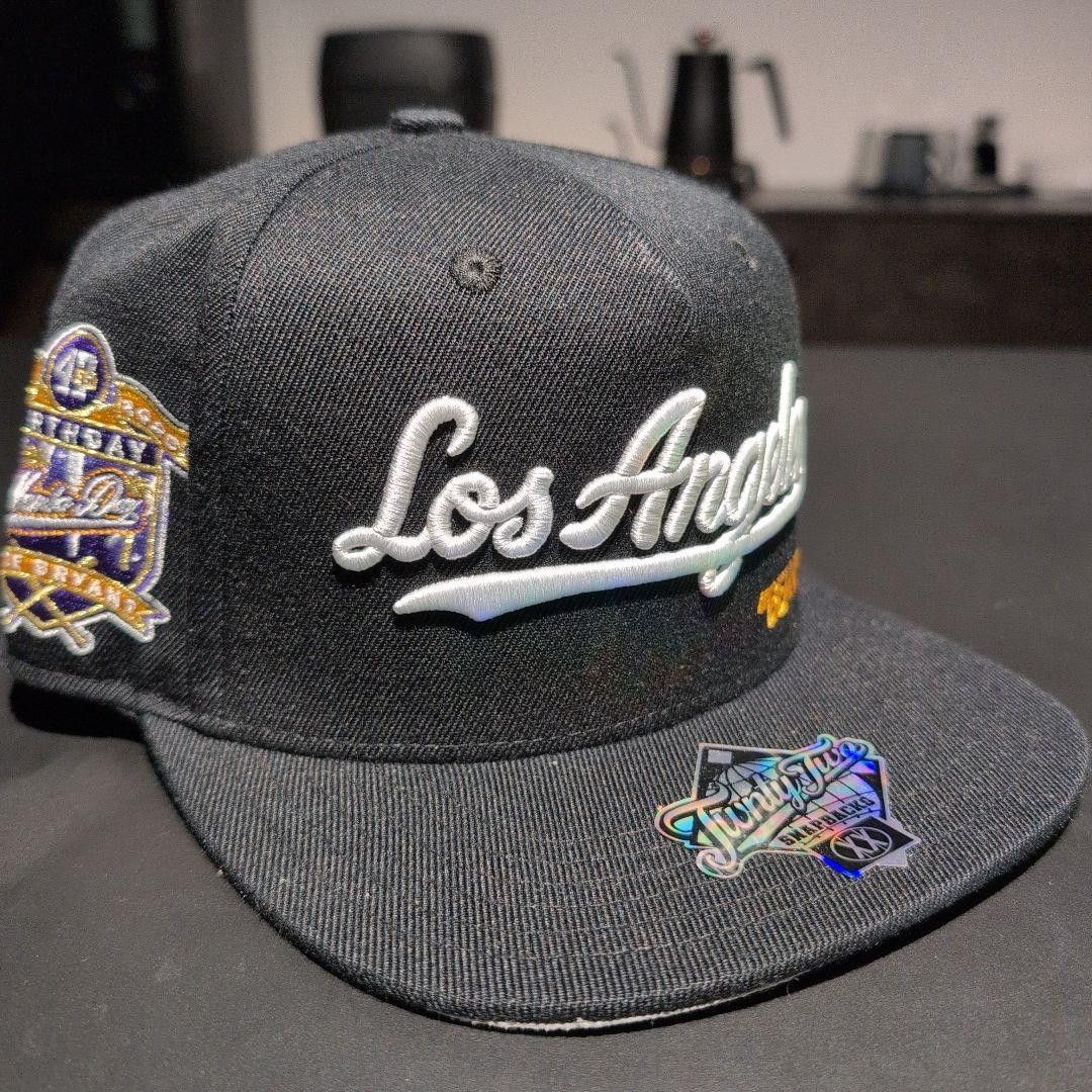 TWNTY-TWO TWNTY TWO “Kobe Tribute” Los Angeles Snapback Cap – Black Size ONE SIZE - 2 Thumbnail