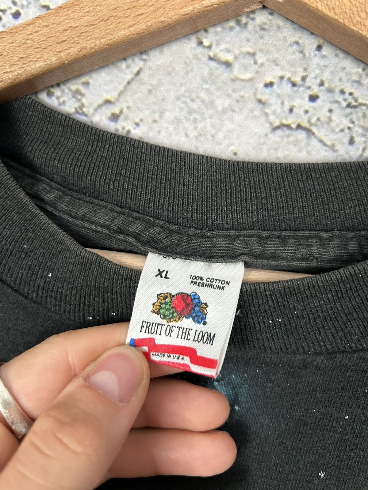 NASA Vintage 90s NASA Graphic Tee Single Stitch Archival Rare Size US XL / EU 56 / 4 - 4 Thumbnail