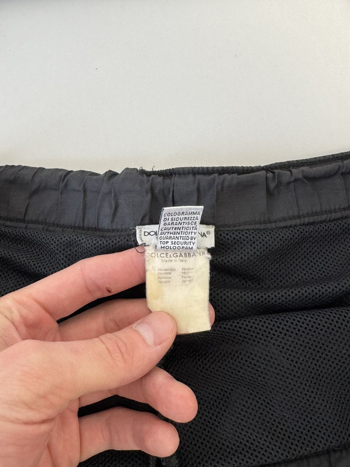 Dolce & Gabbana Dolce Gabbana Vintage Y2K style shorts nylon Size US 36 / EU 52 - 12 Thumbnail