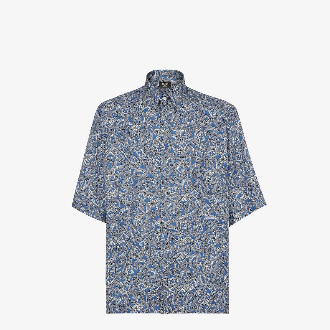Fendi o1s1wg110825 Shirts in Multicolor Size US L / EU 52-54 / 3 - 1 Thumbnail