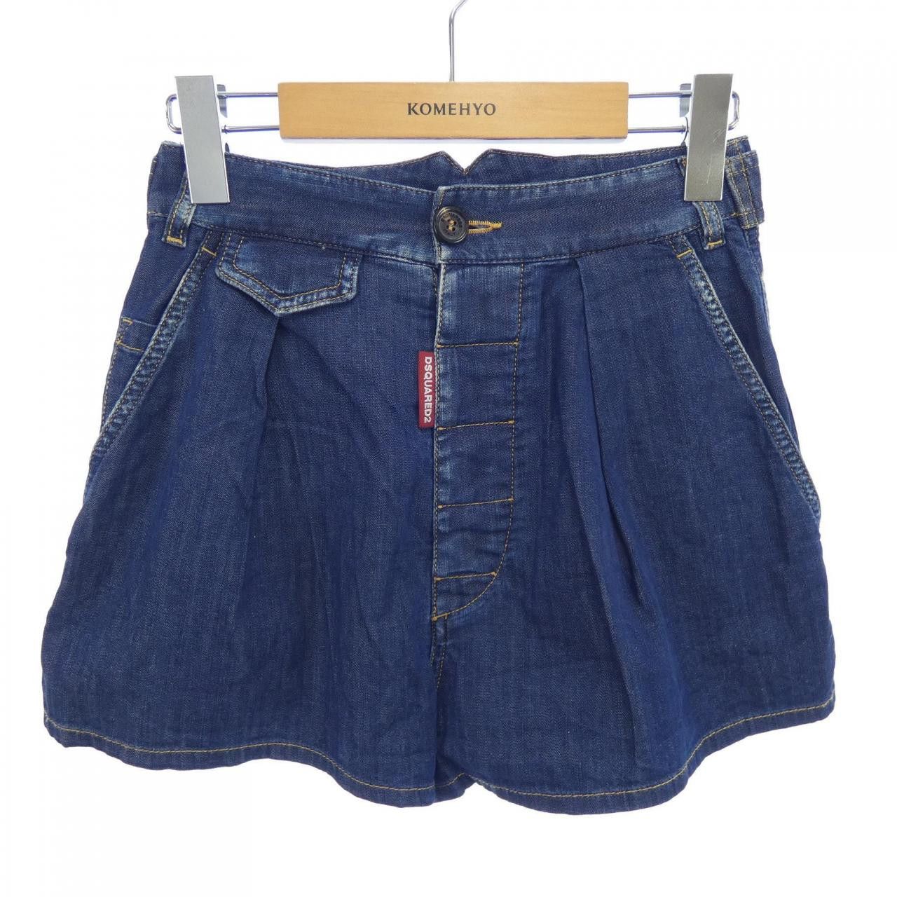 Other Dsquared2 S72MU0355 Shorts Textile Shorts S72MU0355 DUTY FREE for USA