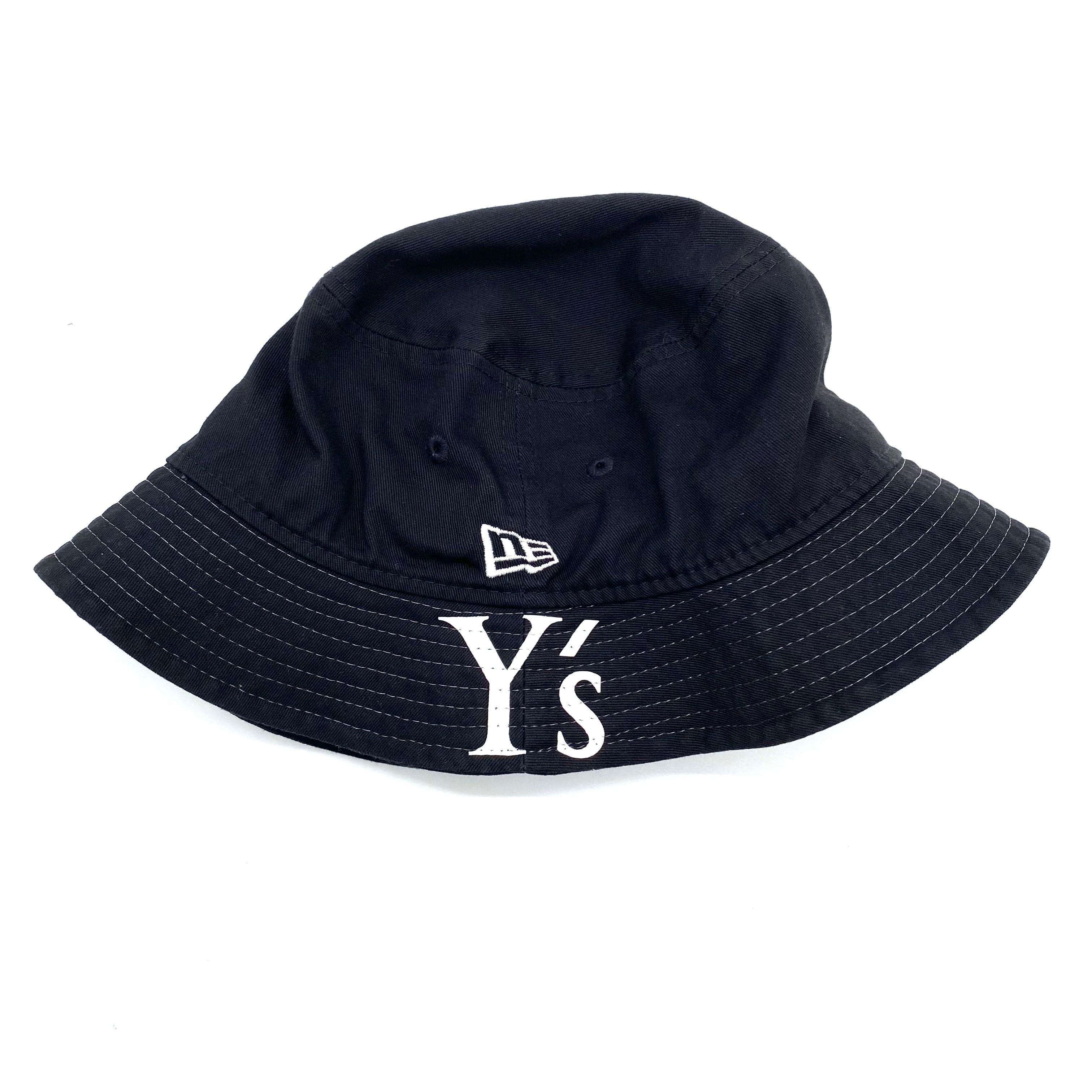 New Era × Yohji Yamamoto Ys Yohji Yamamoto × New Era Bucket Hat Black Size ONE SIZE - 3 Thumbnail