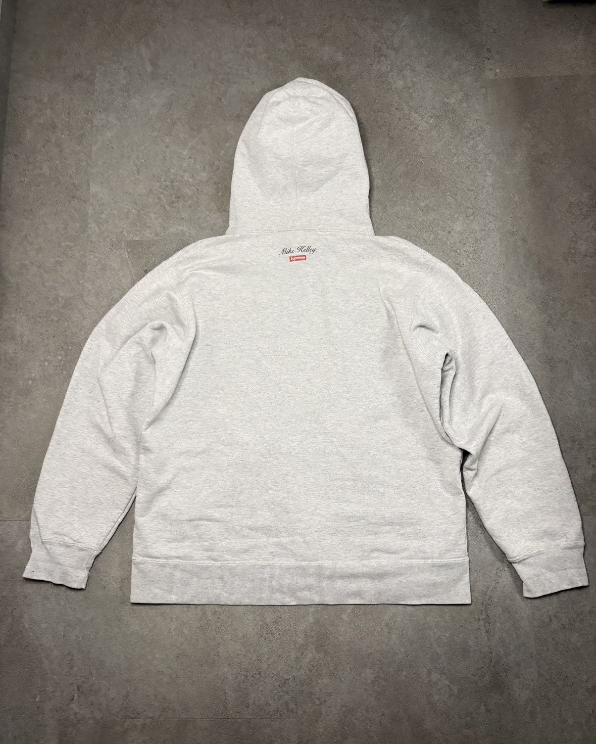 Supreme Supreme Mike Kelley Franklin Signing Hoodie Grey FW18 Size M Size US M / EU 48-50 / 2 - 4 Thumbnail
