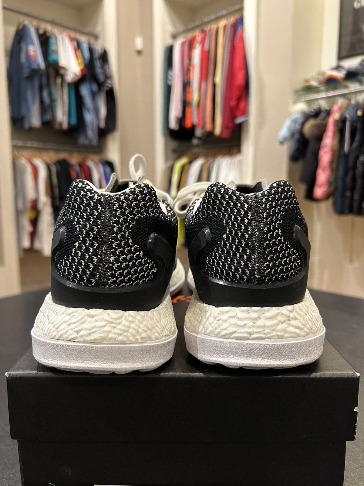 Adidas Adidas X Yohji Yamamoto Pureboost White Black Size US 8.5 / EU 41-42 - 3 Thumbnail