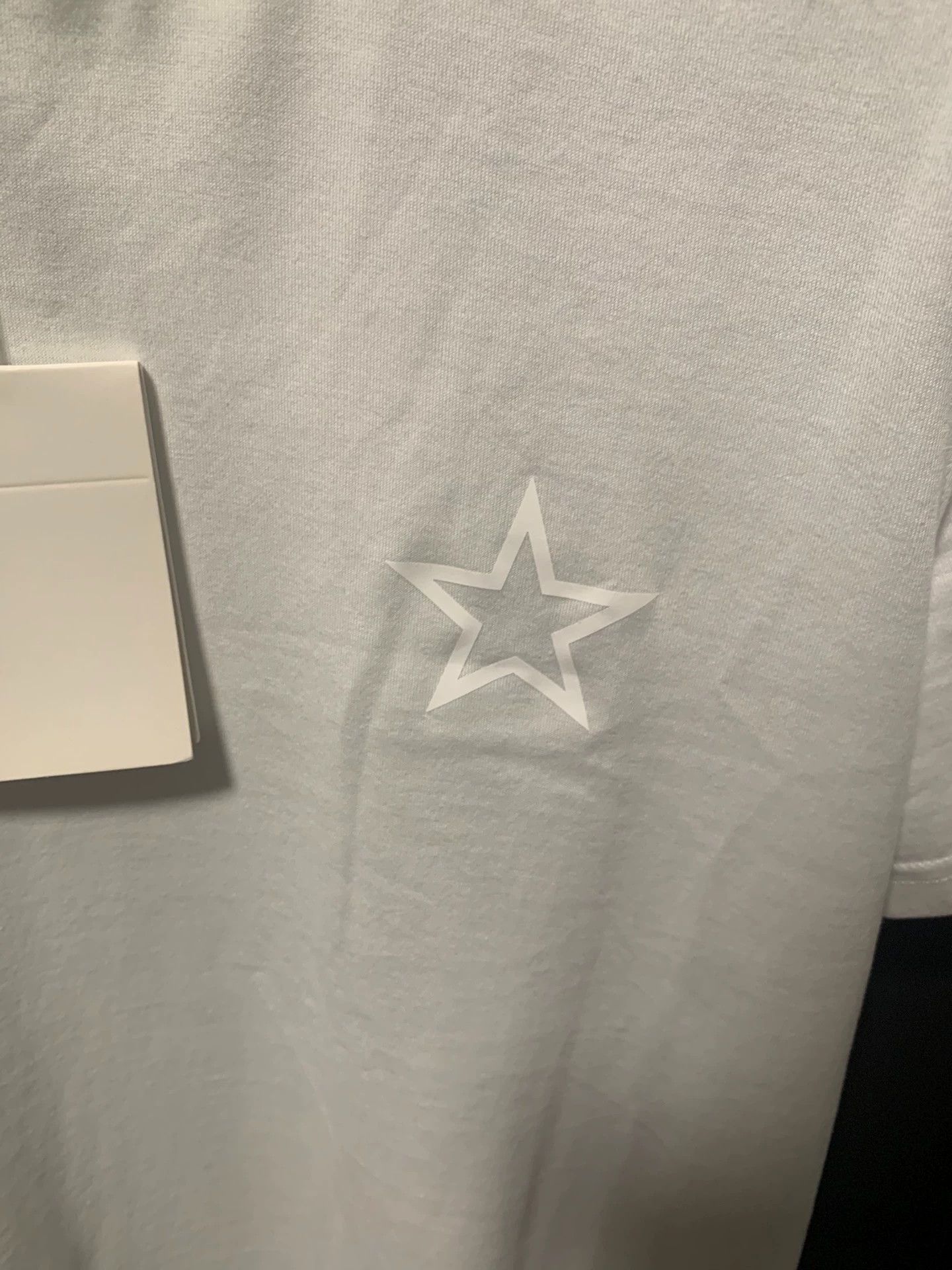 Givenchy Givenchy 5-Point Star White Fitted T-Shirt S Size US S / EU 44-46 / 1 - 3 Thumbnail
