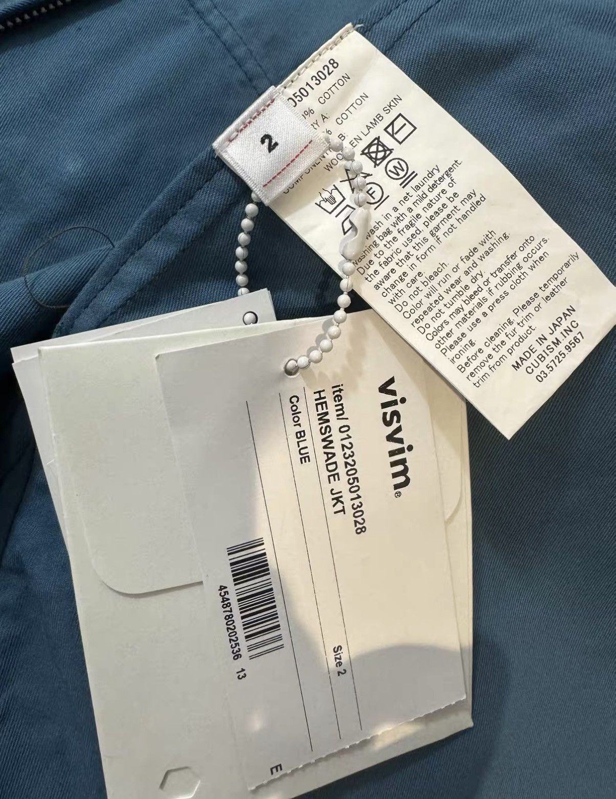 Visvim VISVIM 23AW HEMSWADE JKT J34 Size US S / EU 44-46 / 1 - 5 Thumbnail