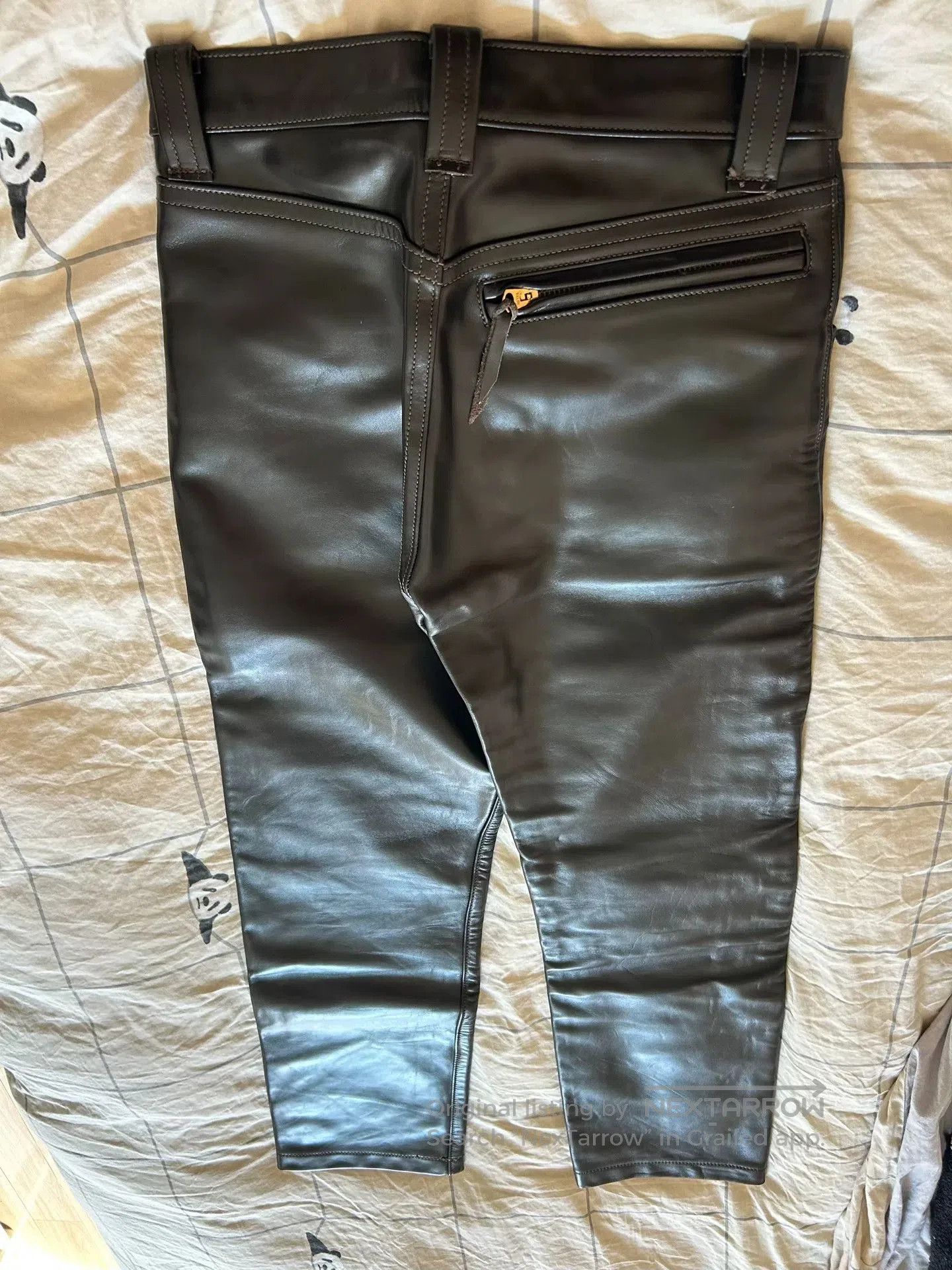 The Real McCoy's real mccoy's horse hide pants size 30 available. Size US 30 / EU 46 - 5 Thumbnail