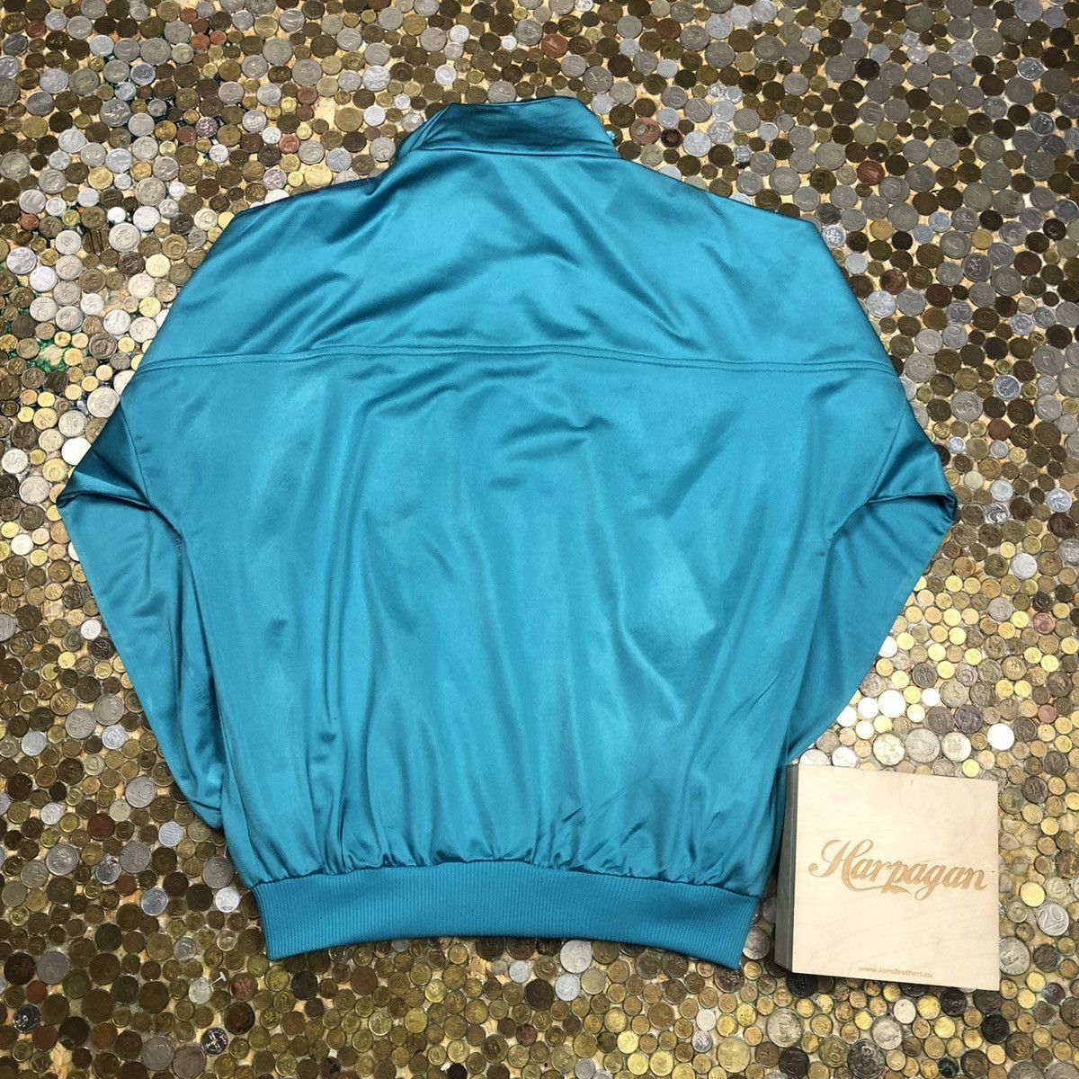 Puma Puma International zip sweatshirt tracksuit Size US L / EU 52-54 / 3 - 4 Thumbnail