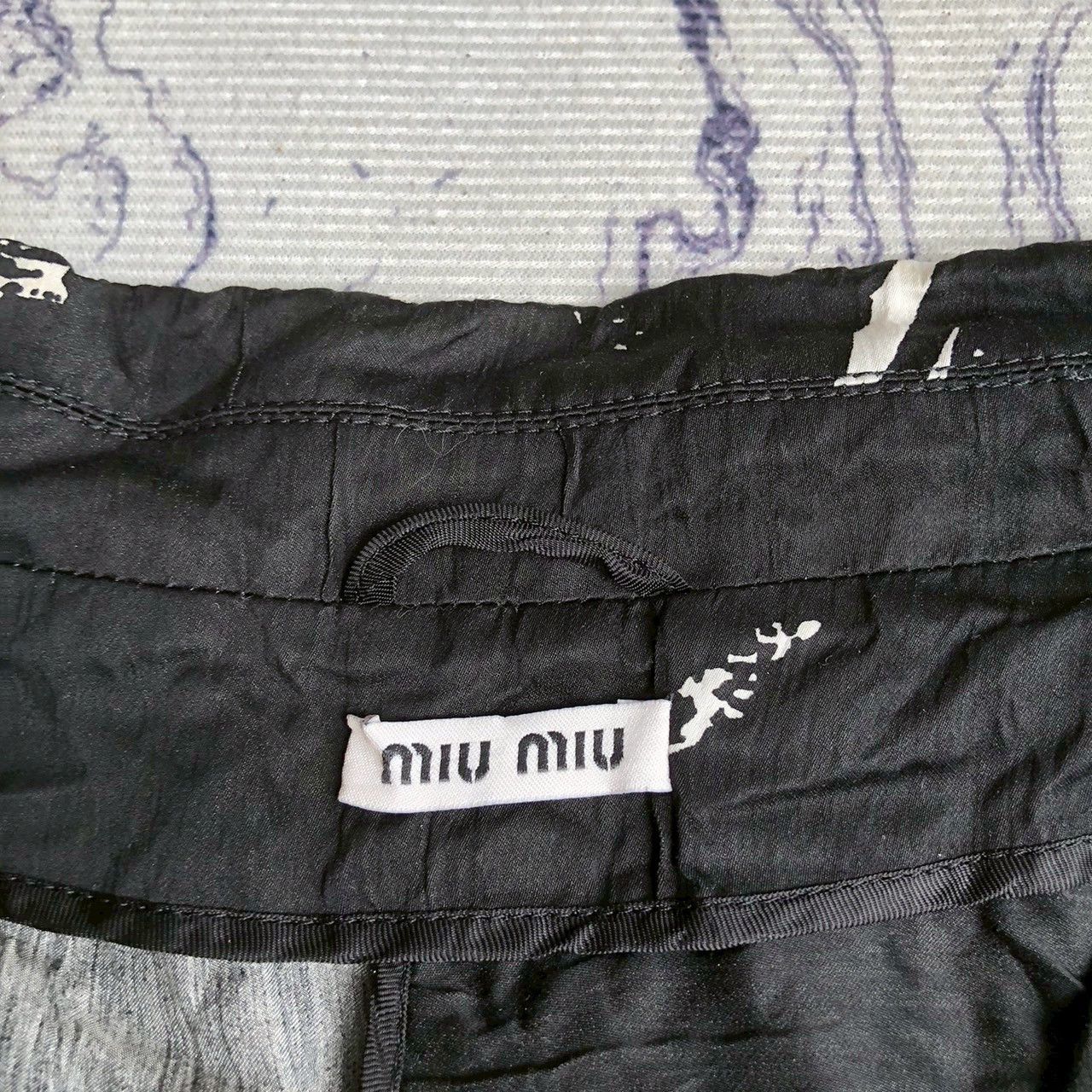Miu Miu Miu Miu 2013 Printed Evening Cropped Jacket Size S / US 4 / IT 40 - 9 Thumbnail