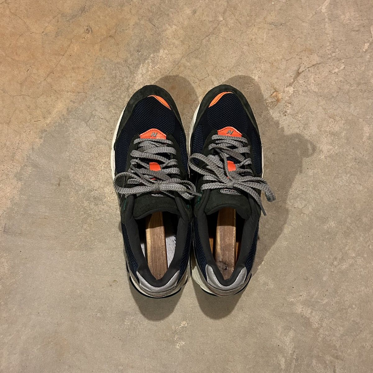 Japanese Brand × New Balance New Balance 2002R Defense Green Natural Indigo 2020 US 8.5 Size US 8.5 / EU 41-42 - 8 Thumbnail