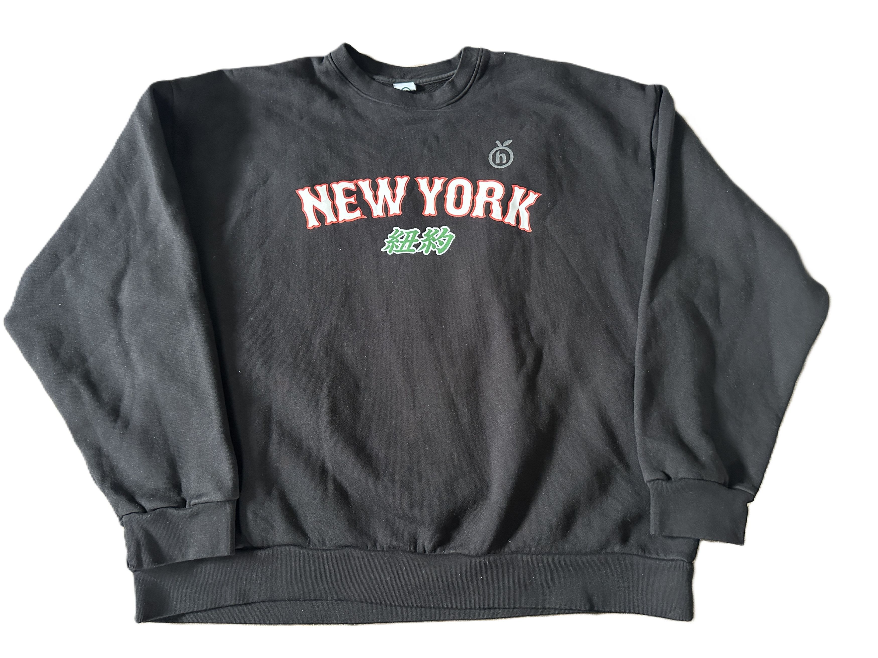 トップス HIDDEN NY logo crewneck sweatshirt L Hidden NY Logo Crewneck Sweatshirt Cream Size L Cream | eBay