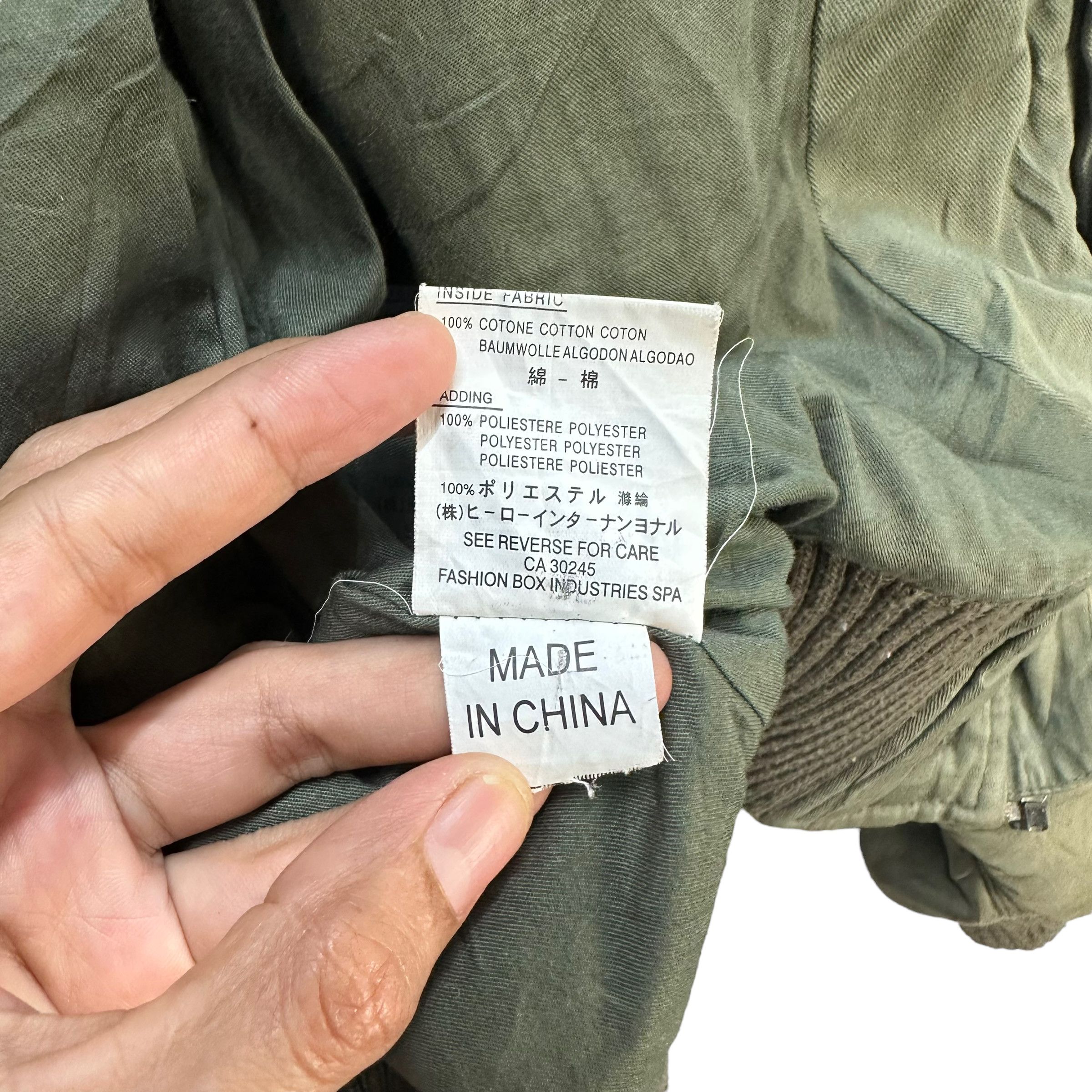 Replay REPLAY PARACHUTE BOMBER JACKET #7553-152 Size S / US 4 / IT 40 - 15 Thumbnail
