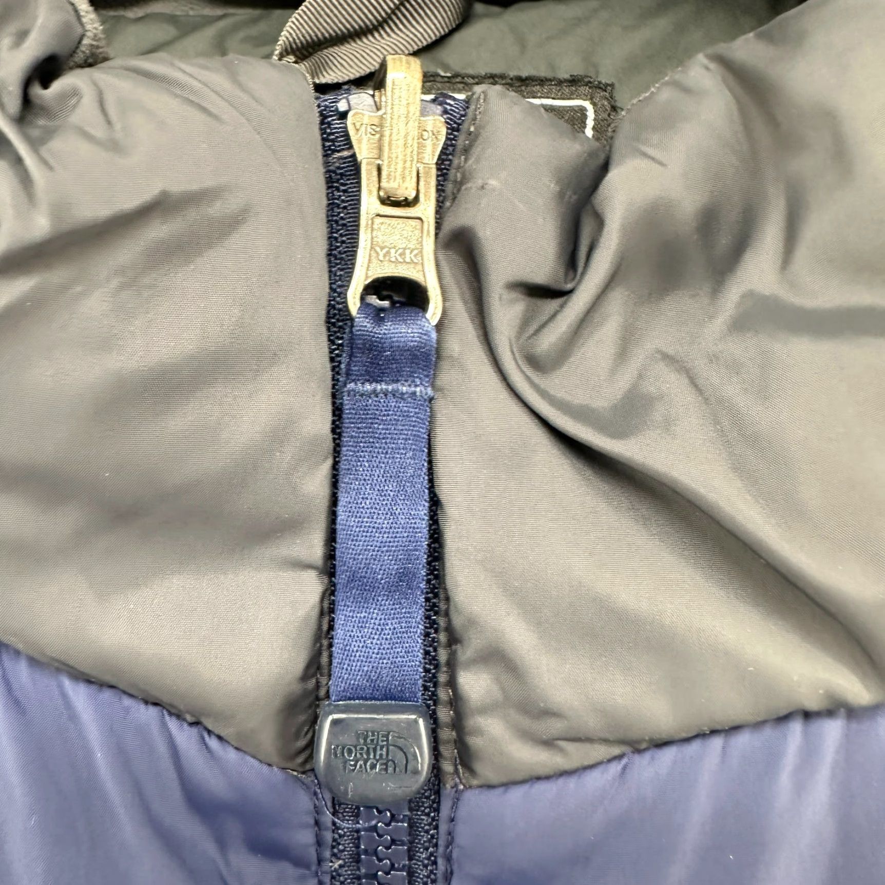 The North Face VINTAGE The North Face Nuptse Puffer Jacket Mens XL Blue Down 550 Packable 90s Flaws Size US XL / EU 56 / 4 - 4 Thumbnail