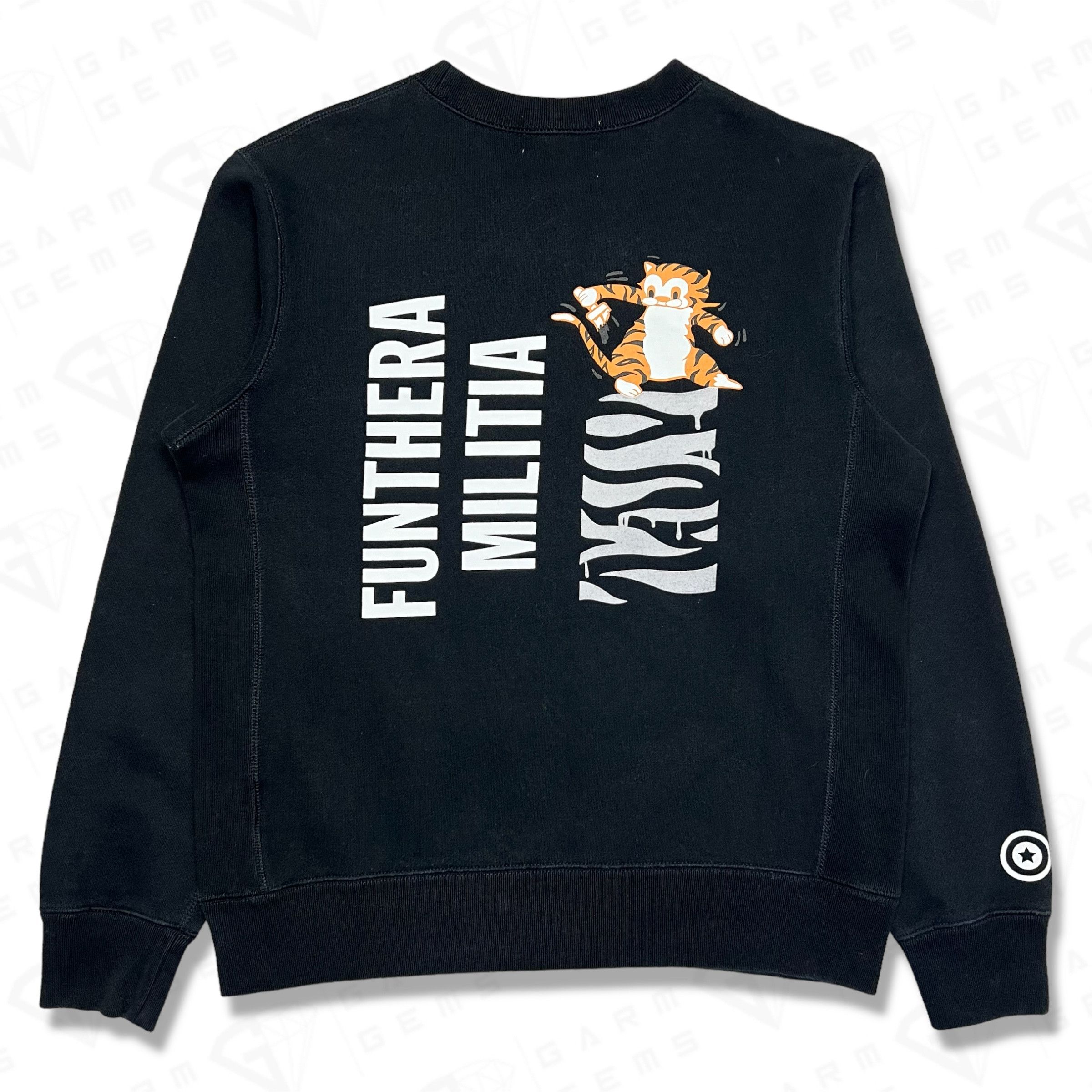 Bape Tiger Crewneck Size US L / EU 52-54 / 3 - 2 Thumbnail