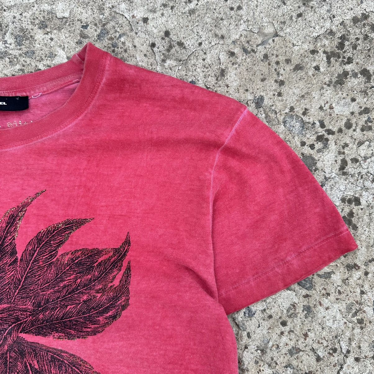 Diesel × Vintage Vintage T-shirts Diesel Limited Edition Rooster Big Logo Y2K Size US S / EU 44-46 / 1 - 4 Thumbnail