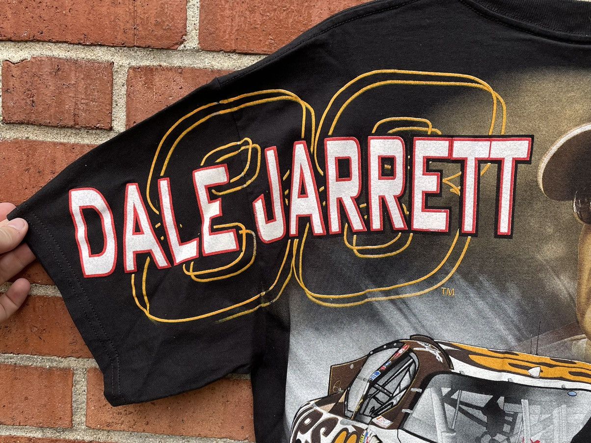 Chase Authentics Vintage 90s Nascar Chase Authentic AOP Dale Jarrett Black Size US L / EU 52-54 / 3 - 6 Thumbnail