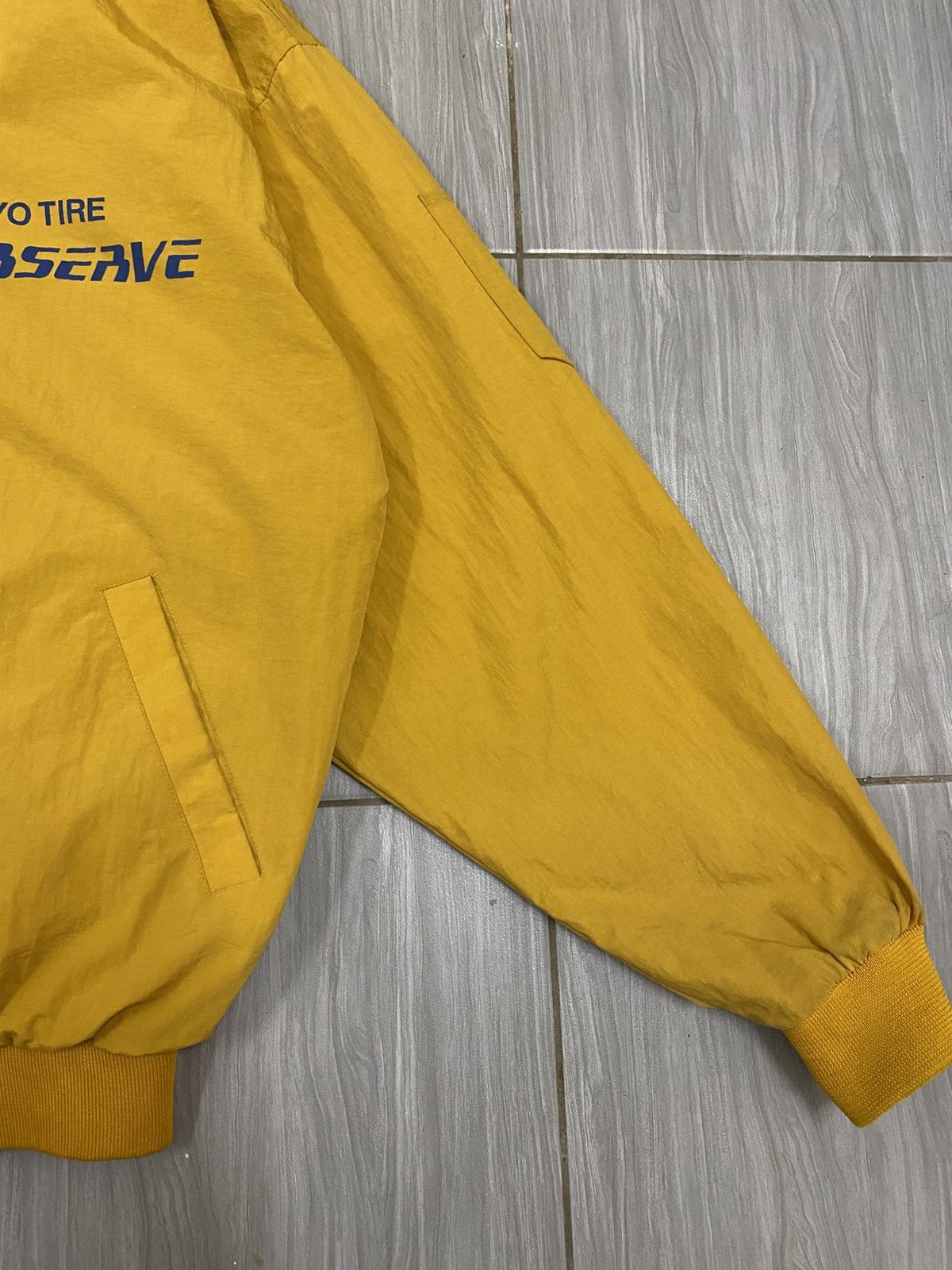 Vintage Vtg Toyo Tire Observe / Winter Tranpath Size US XL / EU 56 / 4 - 4 Thumbnail