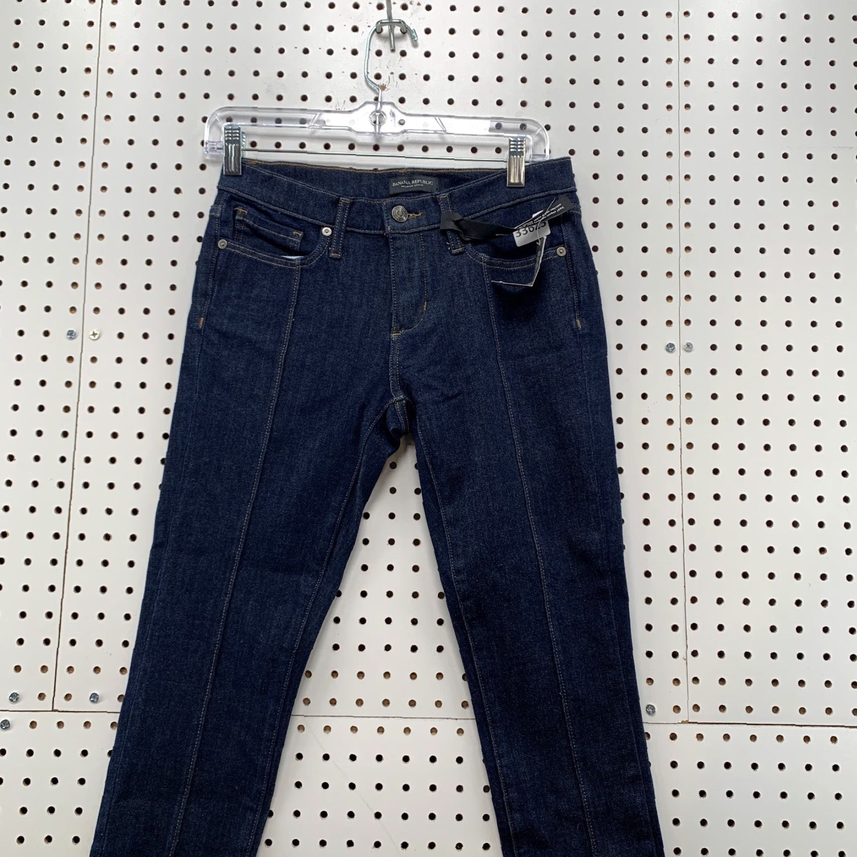 Banana Republic Banana Republic Jeans Skinny Denim Women Petite 27x25 Blue 5-Pocket Cotton Blend NWT/mINT Size 27" / US 4 / IT 40 - 2 Thumbnail