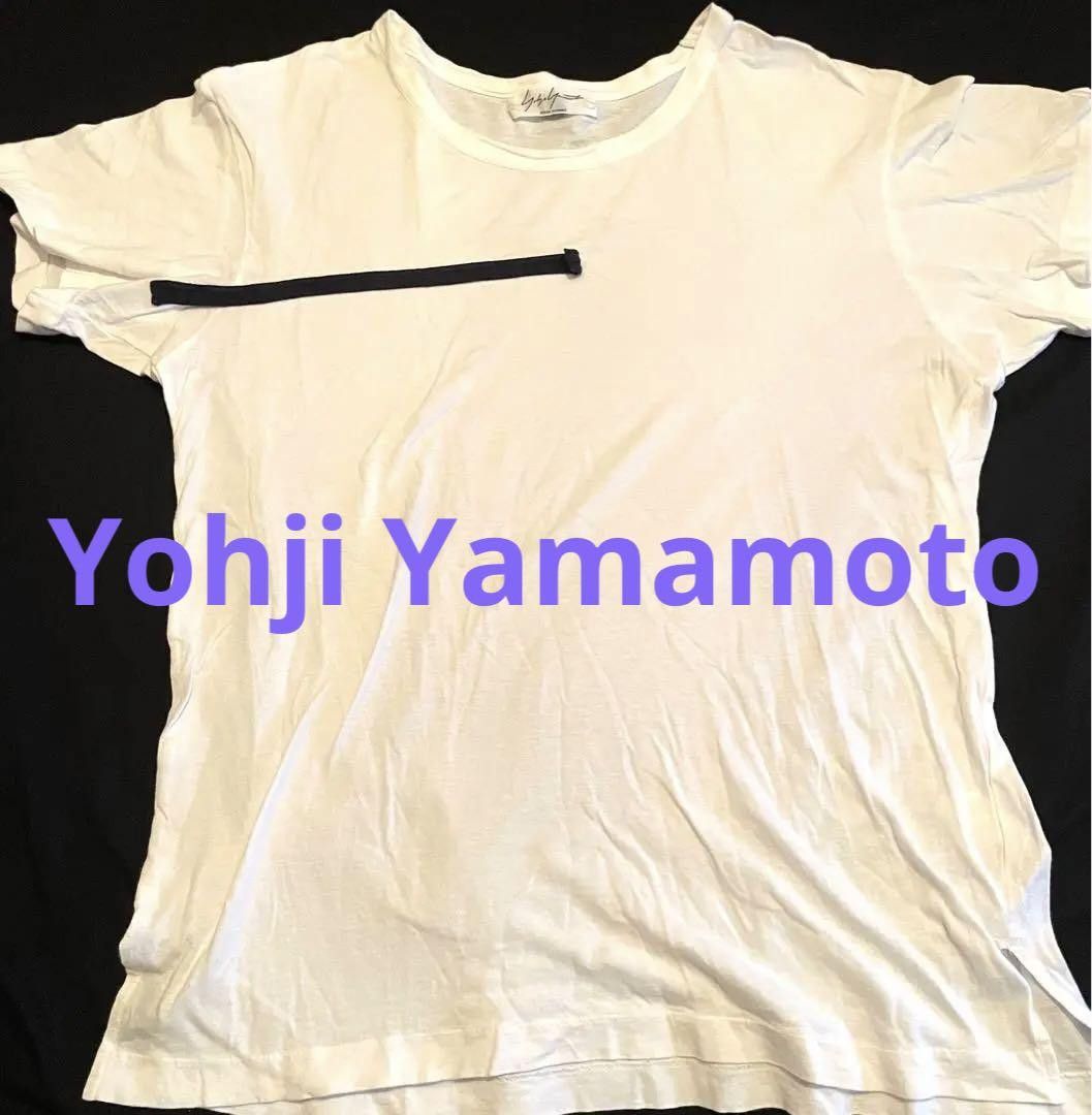 Yohji Yamamoto Yohji Yamamoto cut and sew T-shirt Size US L / EU 52-54 / 3 - 1 Thumbnail