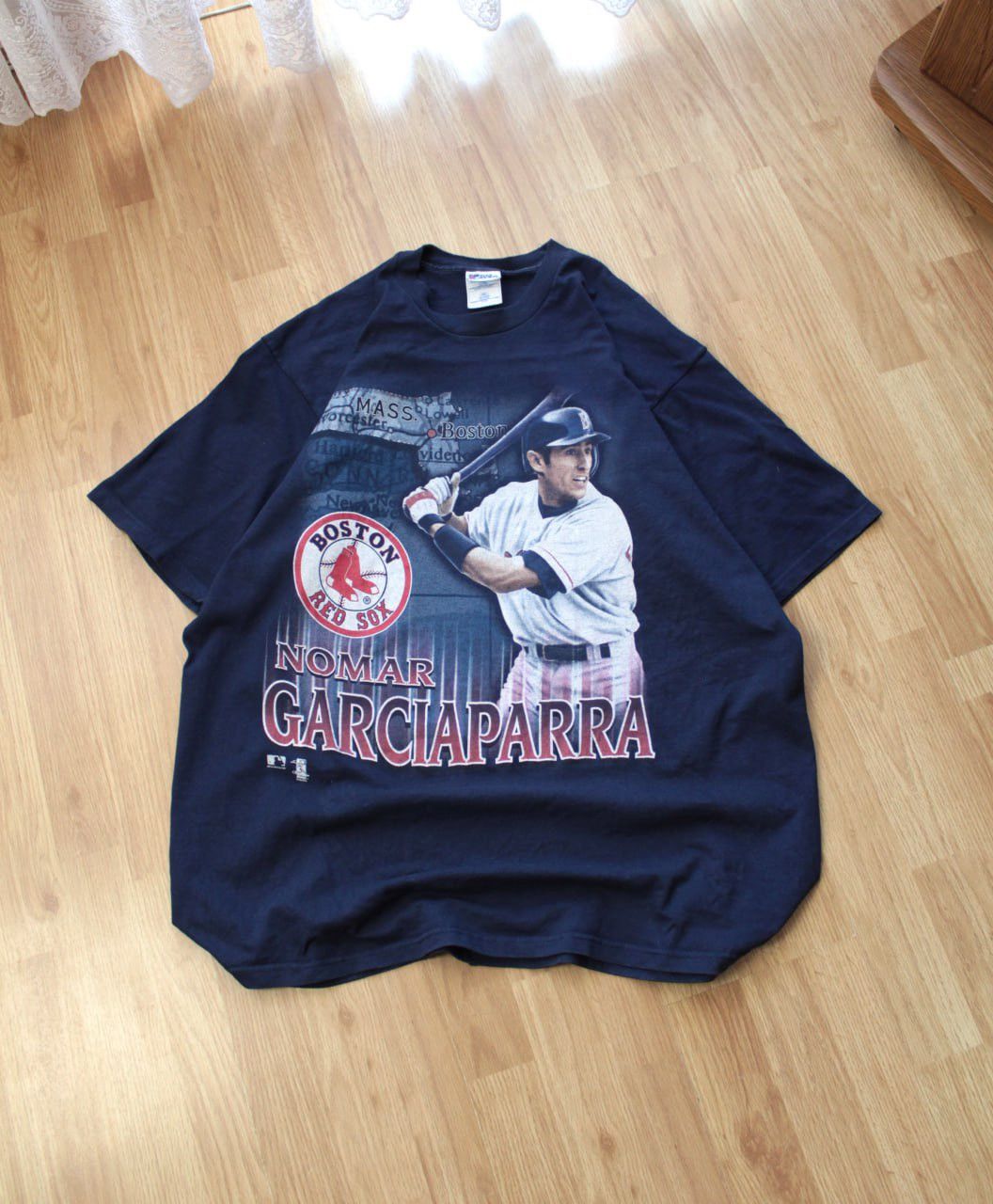 MLB 🔥 1997 Nomar Garciaparra Boston Red Sox Pro Player MLB Shirt Size US XXL / EU 58 / 5 - 1 Thumbnail