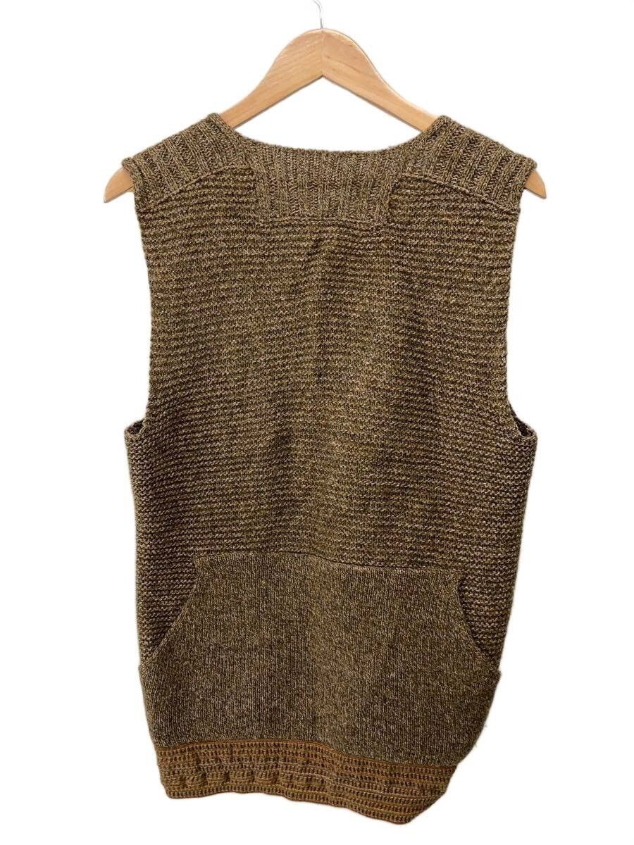Kapital Wool Knit Sweater Vest Size US L / EU 52-54 / 3 - 2 Thumbnail