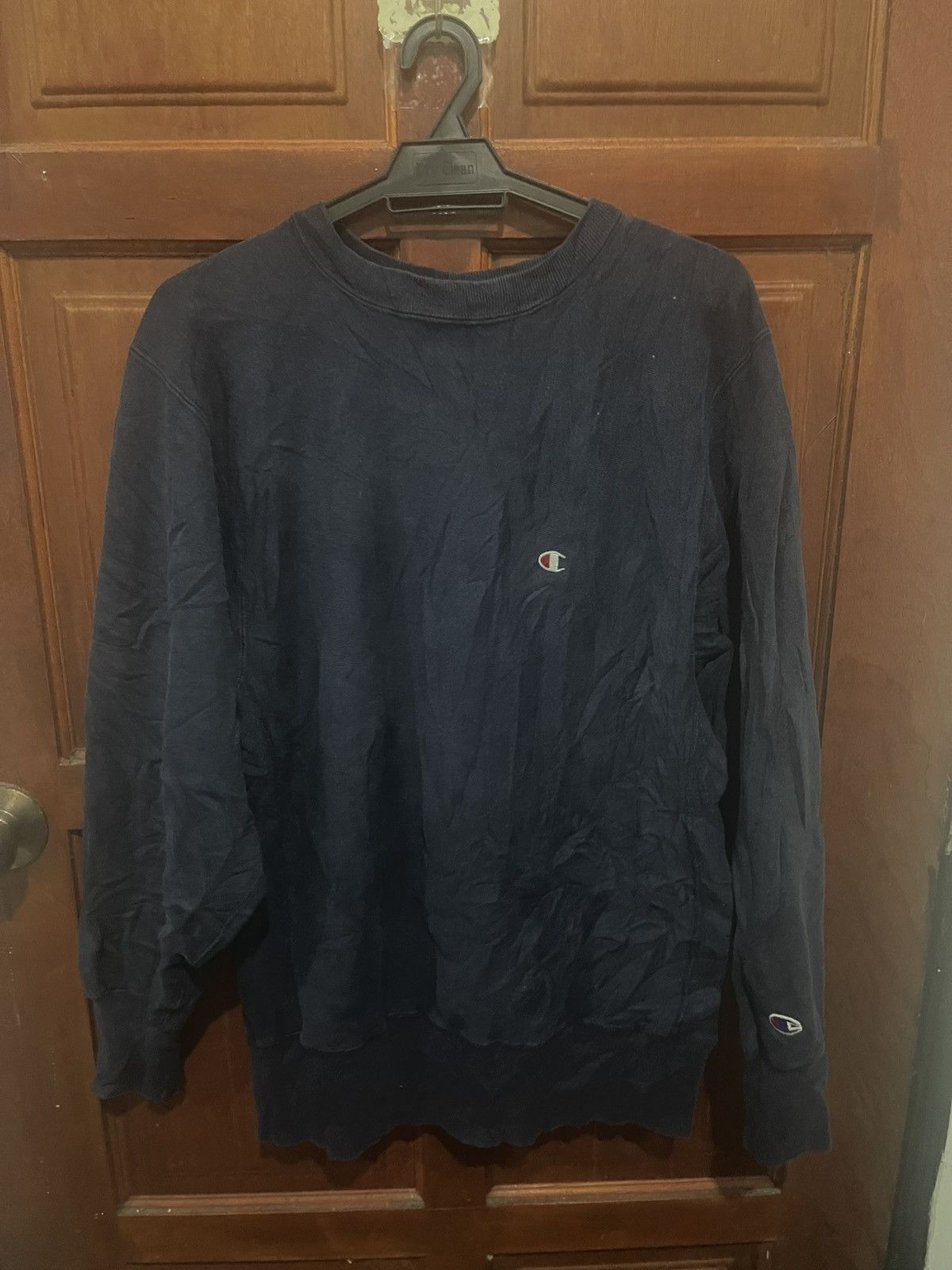 Champion Vintage 90s Champion Reverse Weave Sweatshirt Size US L / EU 52-54 / 3 - 1 Thumbnail