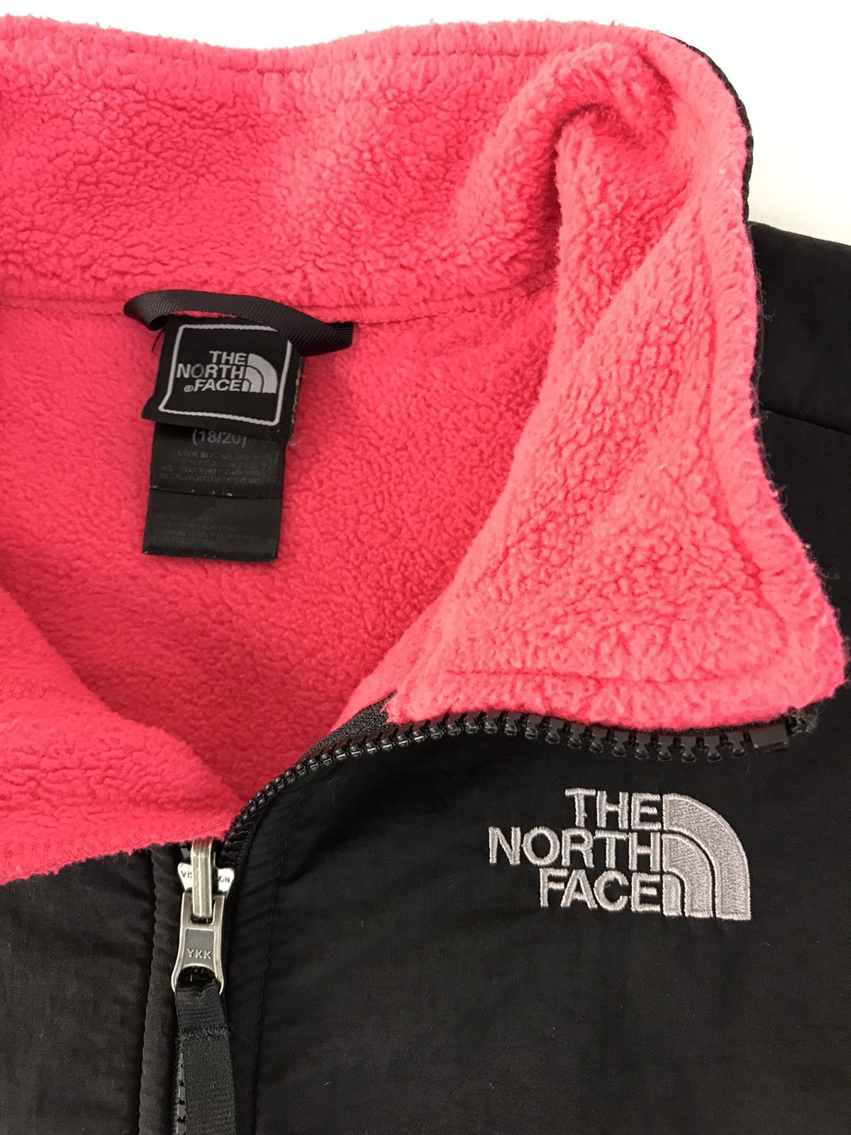 The North Face × Vintage Vintage The North Face Fleece Jacket Zipper Style Size US M / EU 48-50 / 2 - 4 Thumbnail
