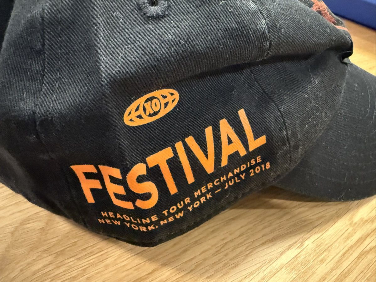 The Weeknd XO The Weeknd Festival Baseball Cap Adjustable Size 38 - 2 Thumbnail