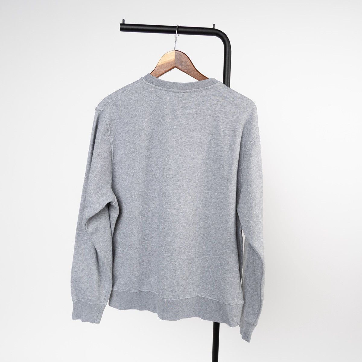 Nike Nike Court Mens Gray Sweatshirt Crewneck Swoosh Logo Casual Size US M / EU 48-50 / 2 - 4 Thumbnail