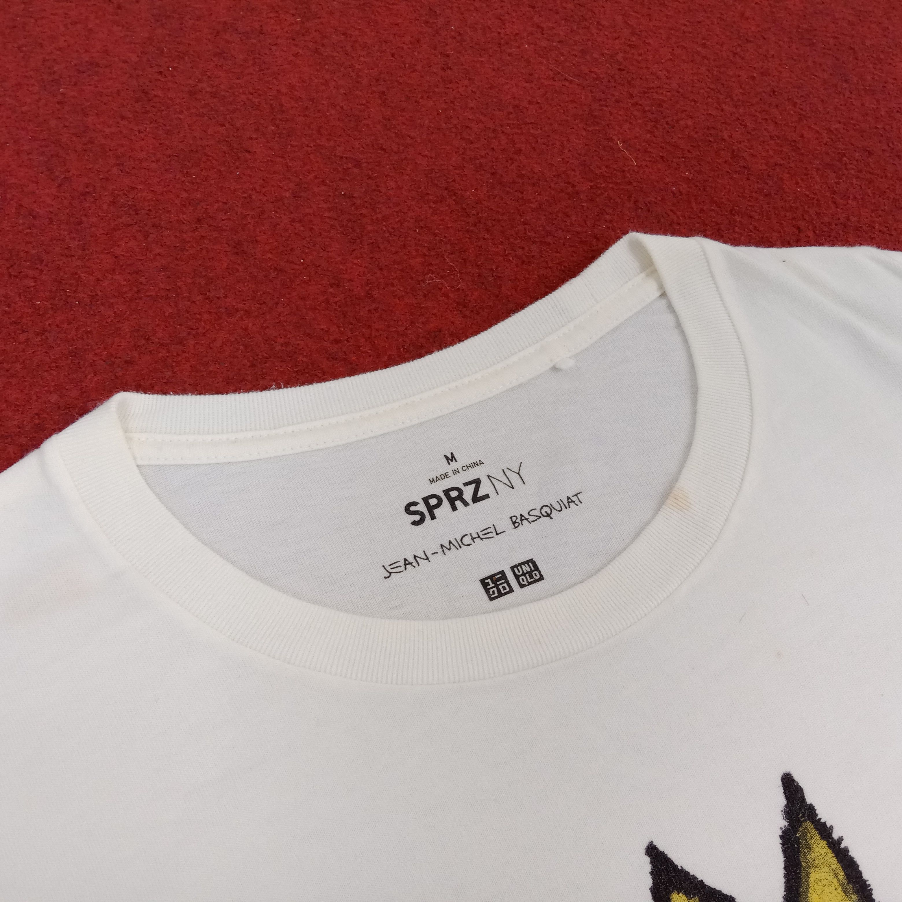 Jean Michel Basquiat x Japanese Brand Dinosaur Design Tshirt