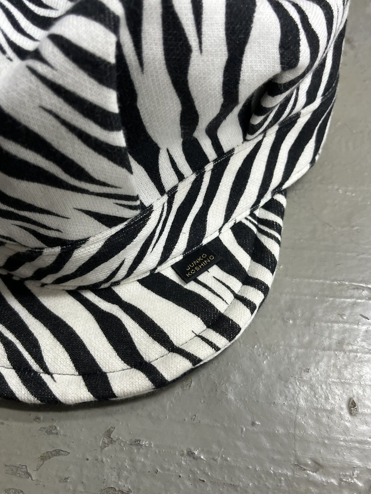 Kapital Vintage Junko Koshino Patrol Cadet Engineer Cap like Visvim Size ONE SIZE - 3 Thumbnail