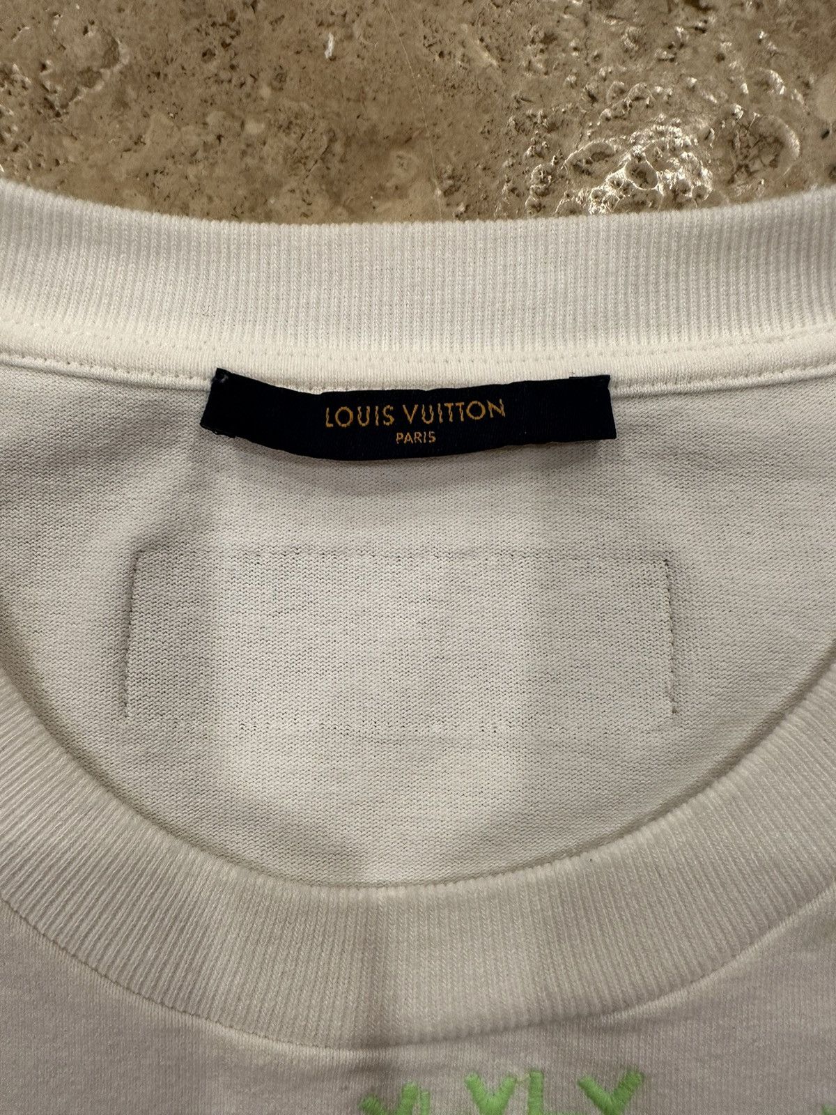 Louis Vuitton Louis Vuitton LV Spread Plane Embroidery Logo White T-Shirt Size US XXL / EU 58 / 5 - 6 Thumbnail