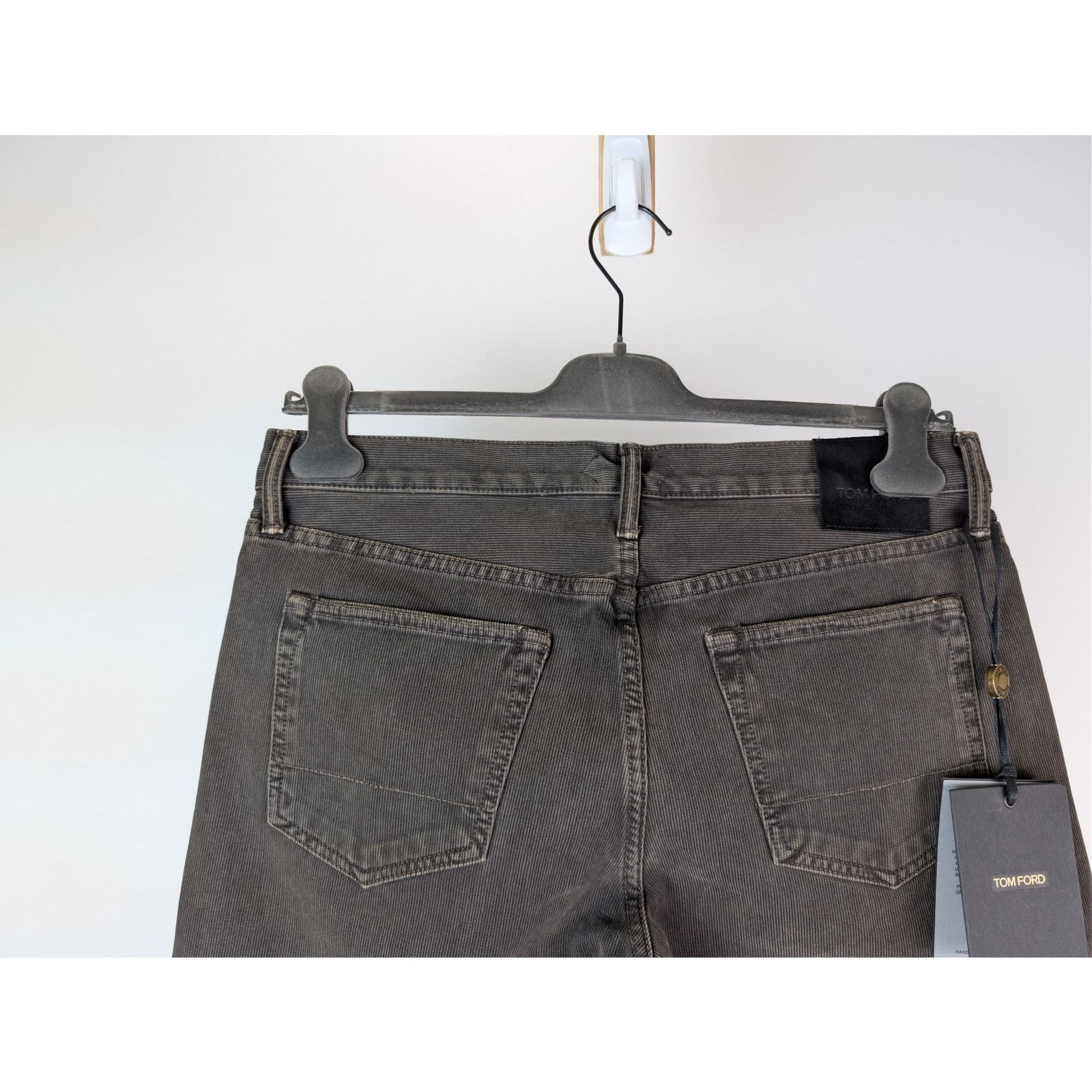 Tom Ford o1rshd1 Slim Jeans in Washed Black Size US 34 / EU 50 - 10 Thumbnail