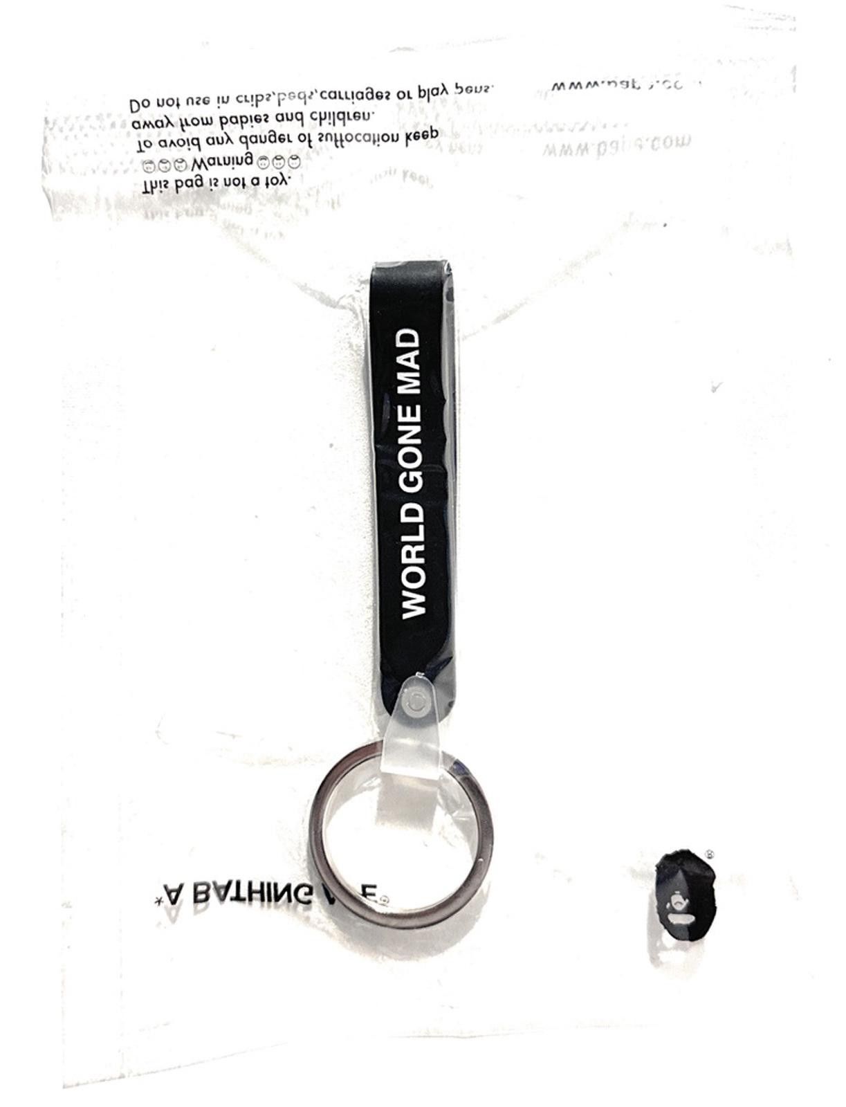 Bape BAPE Black Keychain Bottle Opener WGM A Bathing Ape Size ONE SIZE - 4 Thumbnail