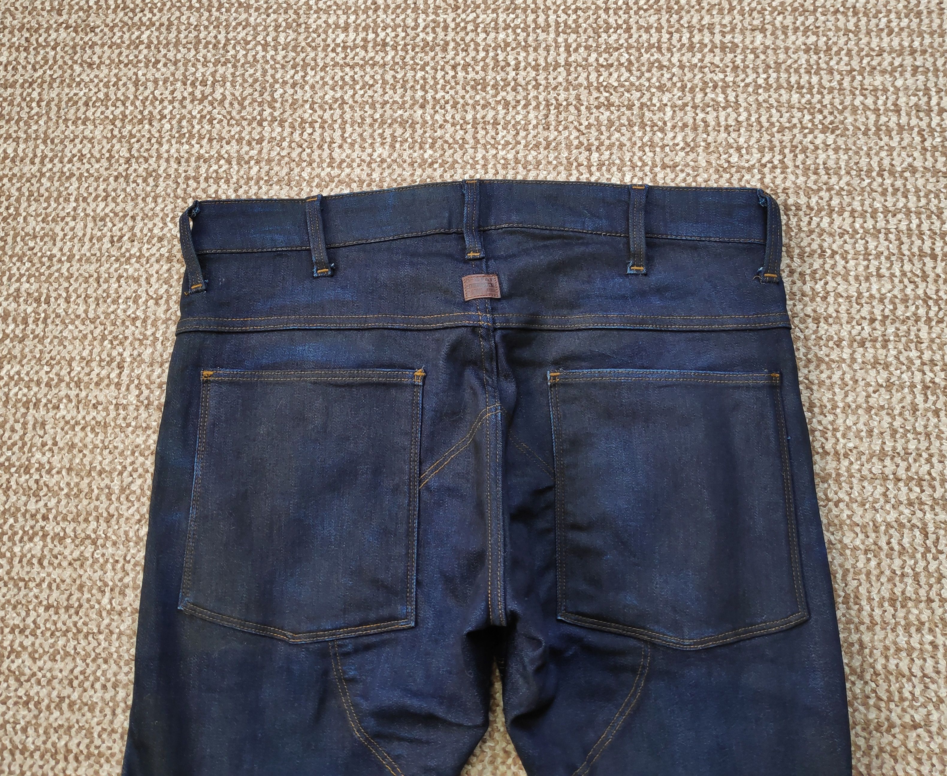 G-Star G-Star Raw 5620 3D Super Slim Biker Denim Jeans sz W34 L30 Size US 34 / EU 50 - 3 Thumbnail