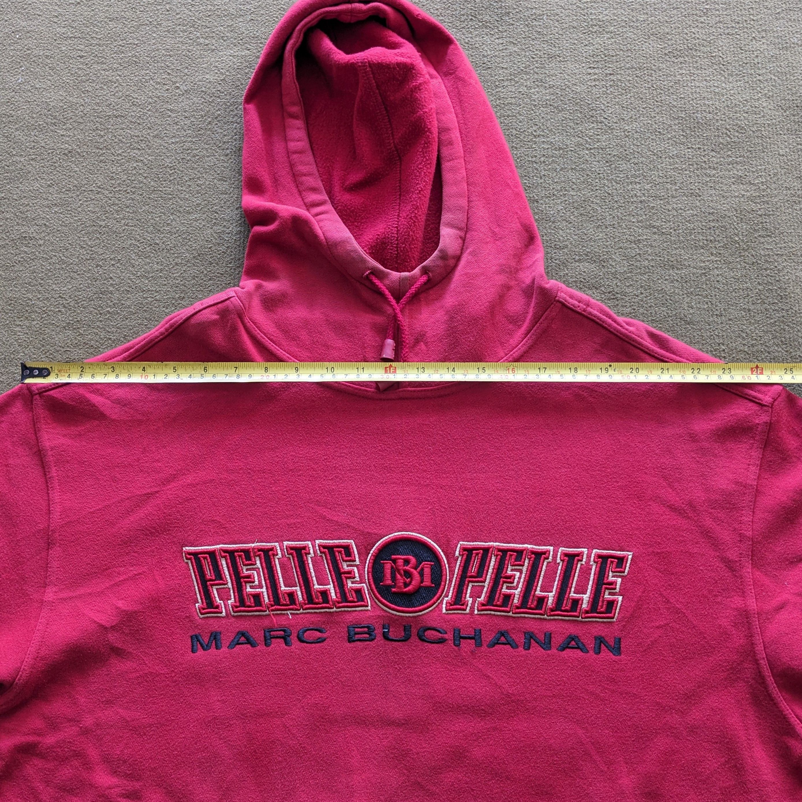 Other Vintage MARC BUCHANAN Pelle Pelle Fashion Designer Hoodies Size US XXL / EU 58 / 5 - 9 Thumbnail