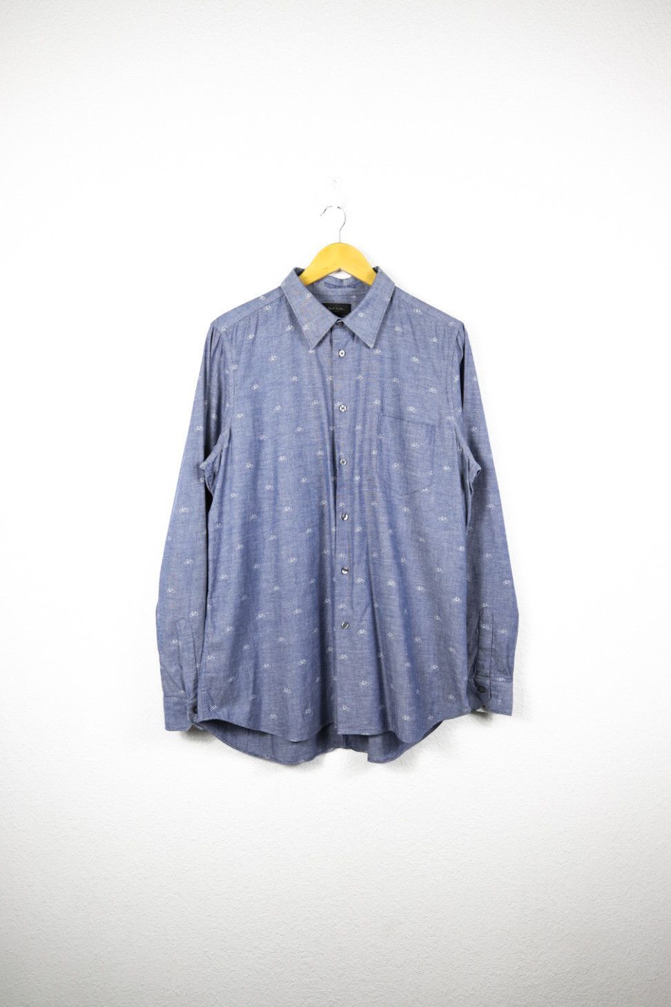 Paul Smith Paul Smith Soho Bicycles Emb Printed Shirt Size US L / EU 52-54 / 3 - 1 Thumbnail