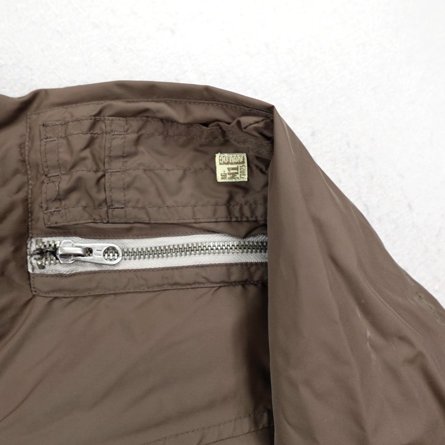 Burton Analog Burton Jacket Mens Medium Brown Gray Reversible Bomber Snowboard Coat Zip Size US M / EU 48-50 / 2 - 4 Thumbnail