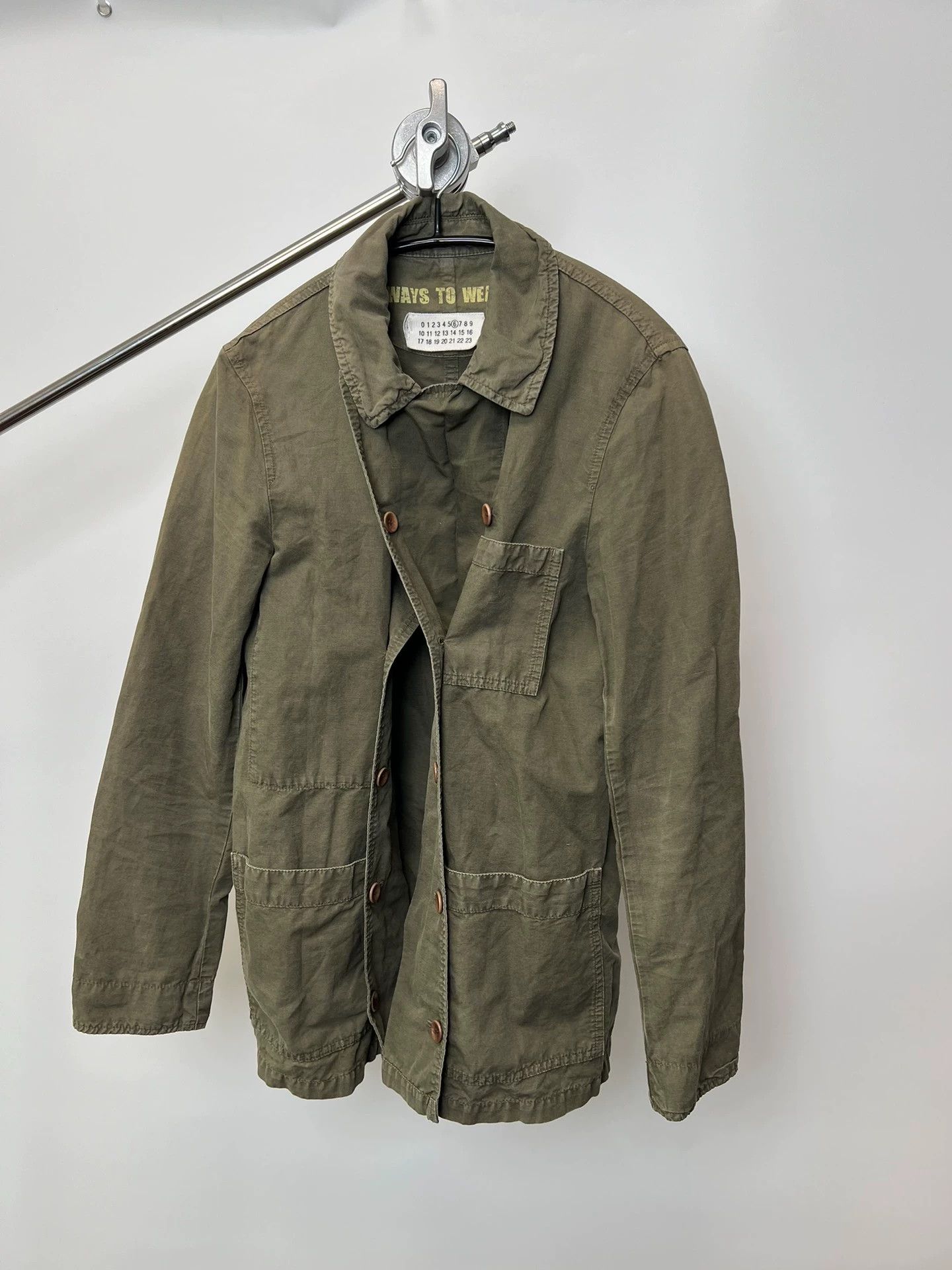 Maison Margiela Maison Martin Margiela 03ss Three-Way To Wear Jacket Size US S / EU 44-46 / 1 - 4 Thumbnail