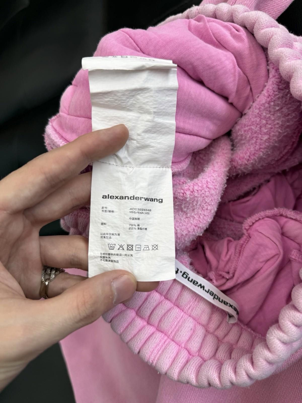 Alexander Wang ALEXANDER WANG Essential Terry Sweatpants Size XS Pink Size 26" / US 2 / IT 38 - 12 Thumbnail