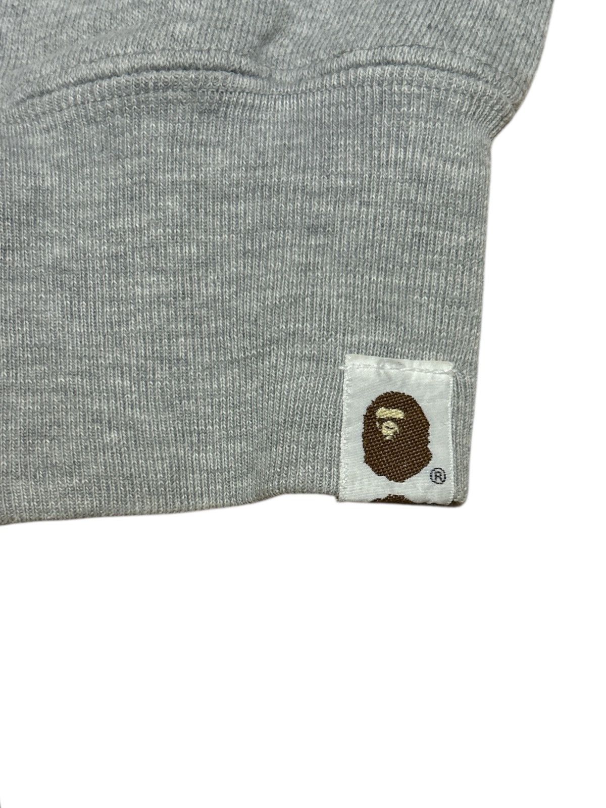 Bape × Swarovski 💥OFFER🔥Vintage A Bathing Ape BAPE Swarovski Logo Crewneck Size US XS / EU 42 / 0 - 6 Thumbnail