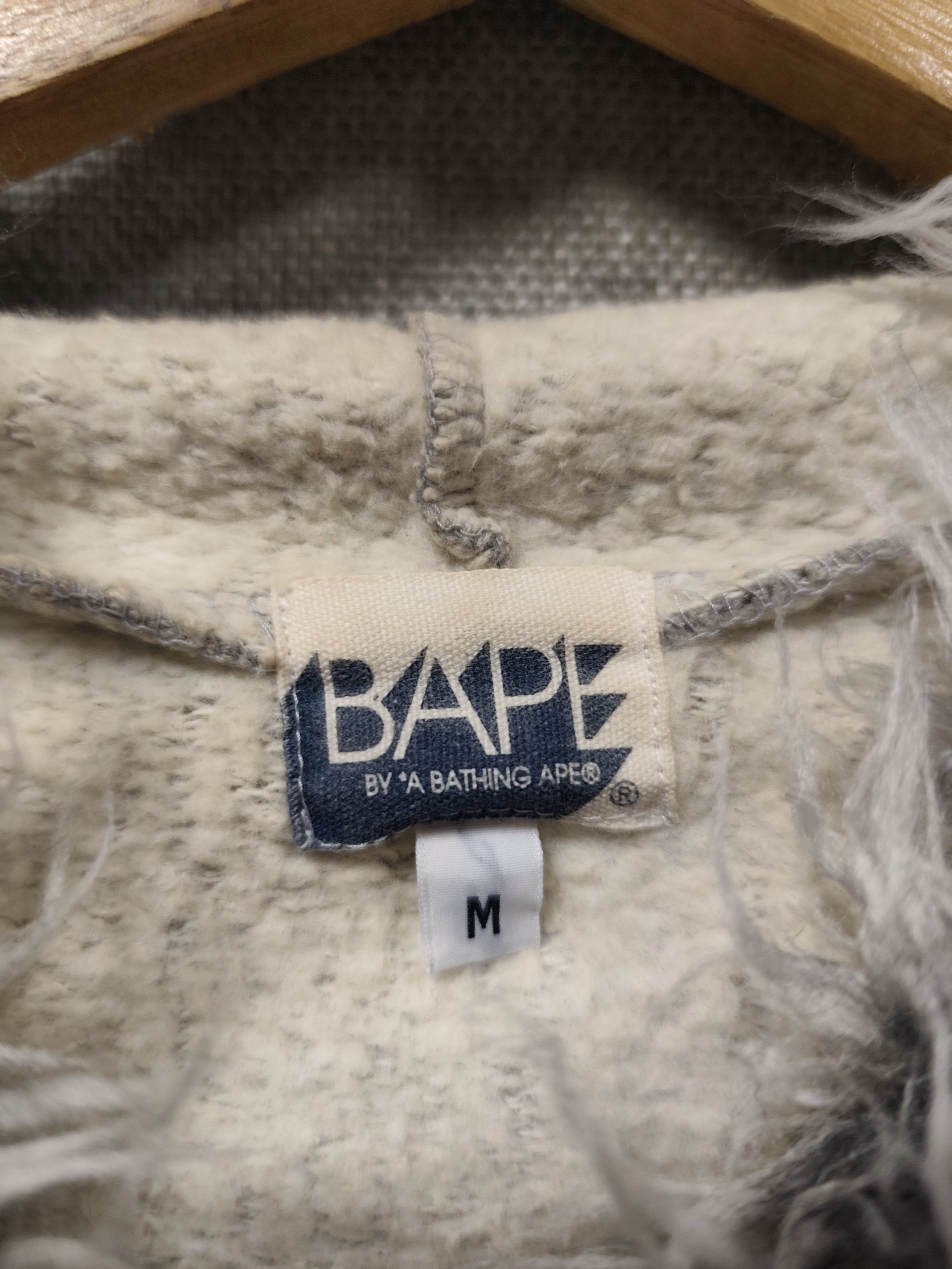 Bape Bape Fur Hoodie Size US M / EU 48-50 / 2 - 7 Thumbnail